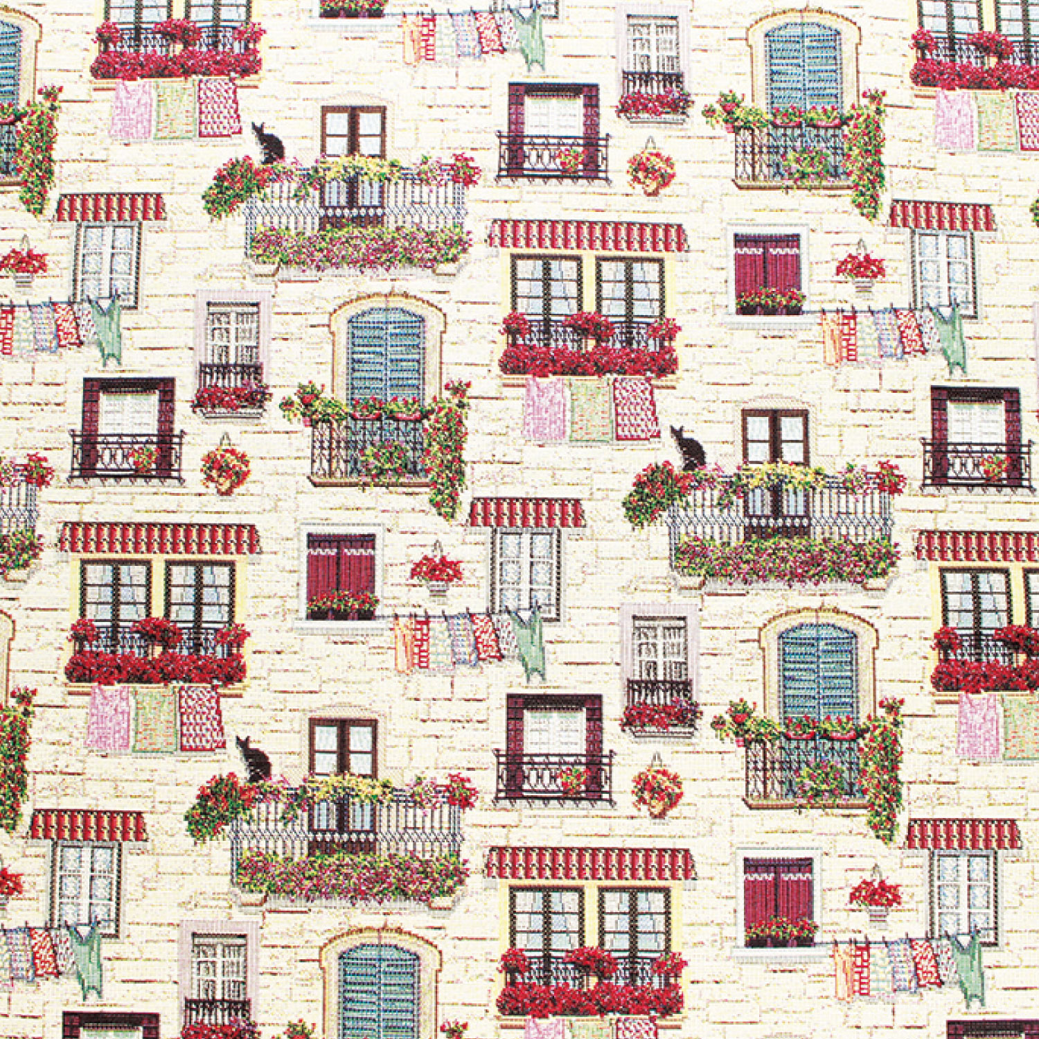 GB-VARANDA Import Fabric Gobelin 140cm width 1m/unit (m)