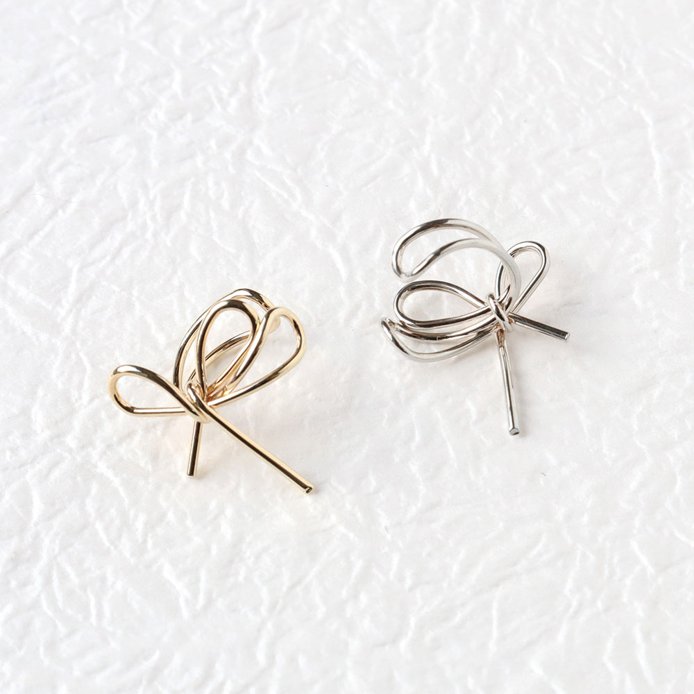 KE1407 Ear Cuff  W17×H20mm 2pcs (pack)