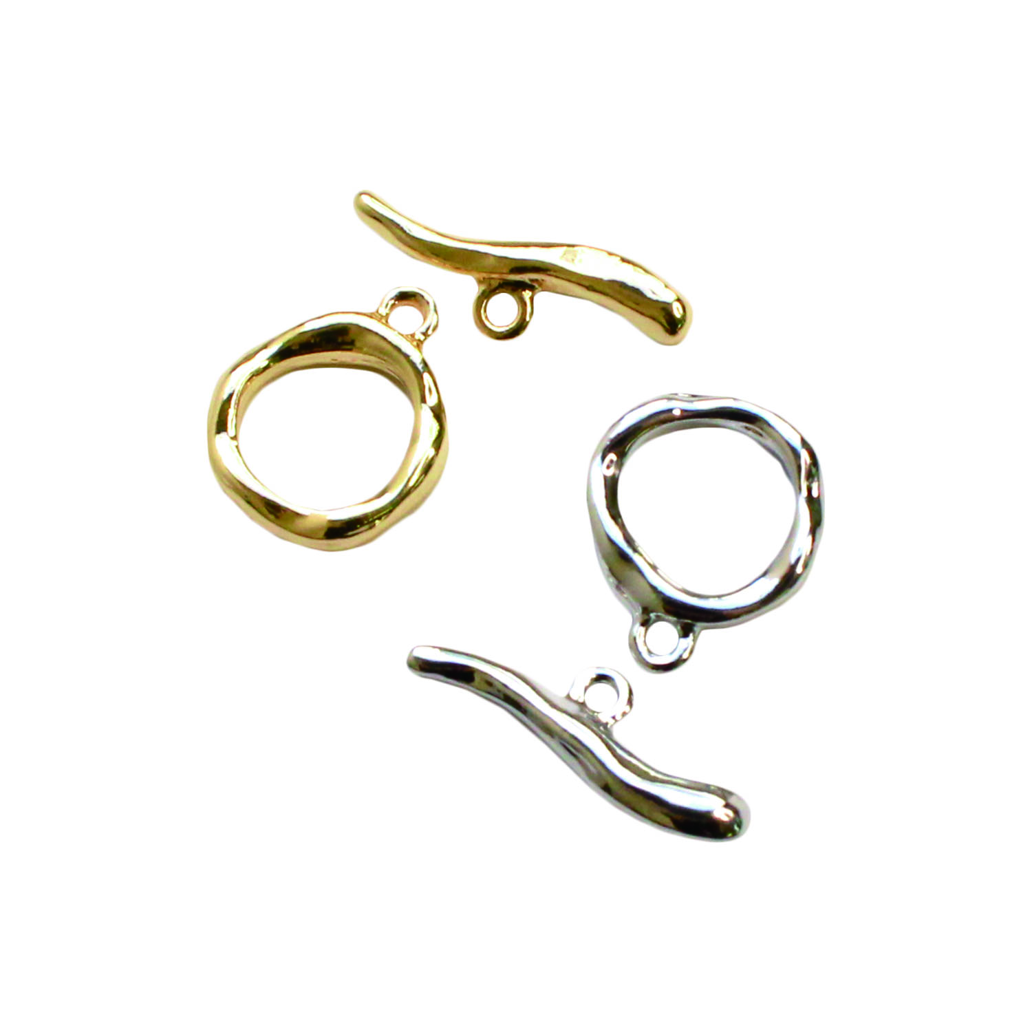 KE1443 Toggle Clasps Deformation small 2 sets (pack)