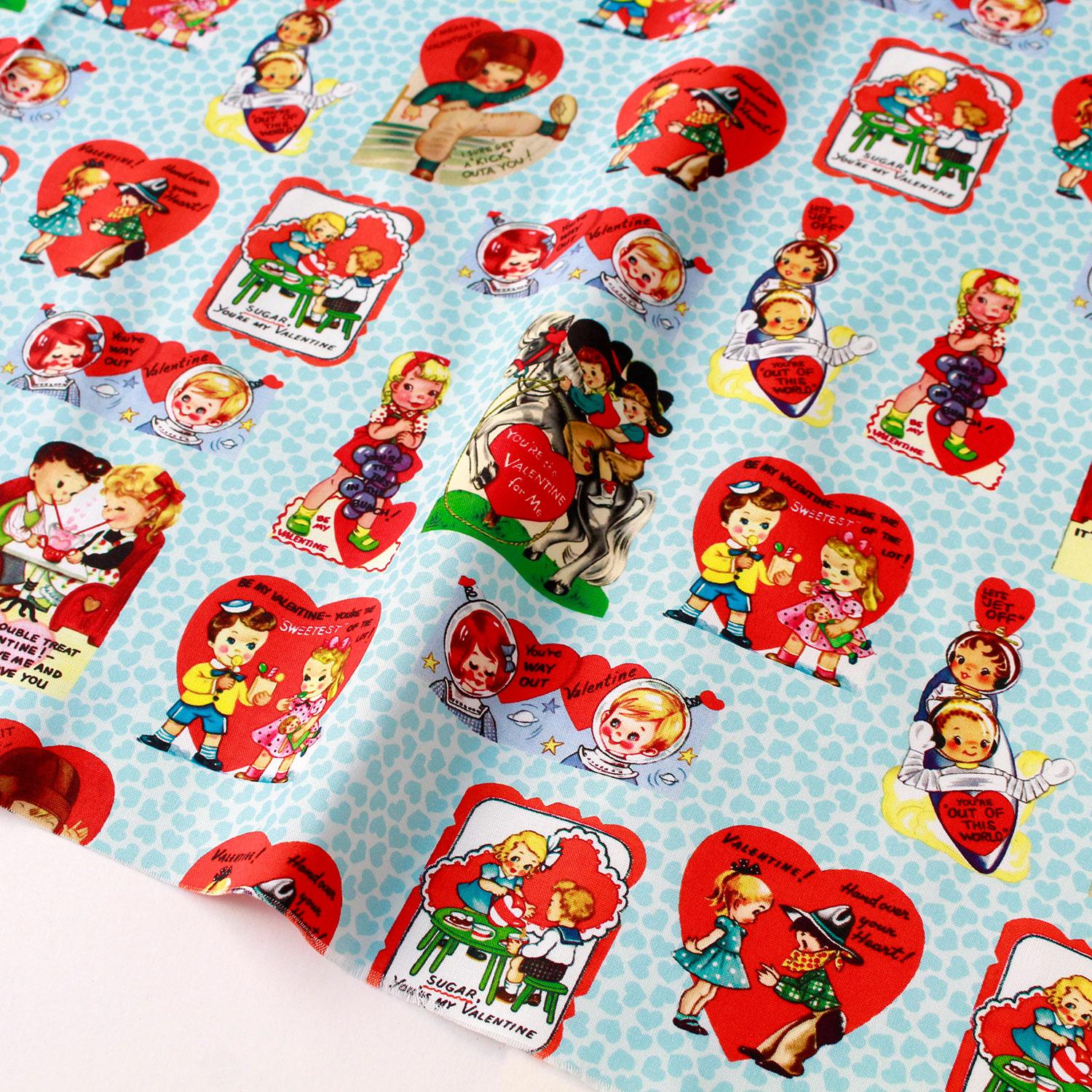 MICH10985-BLUE Michael Miller USAprint 1m/unit (m)