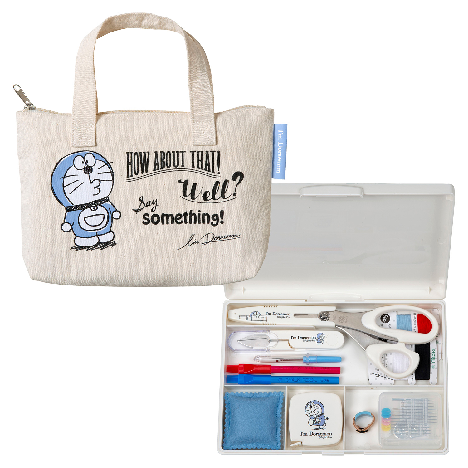 MIS1496 Doraemon sewing set (pcs)