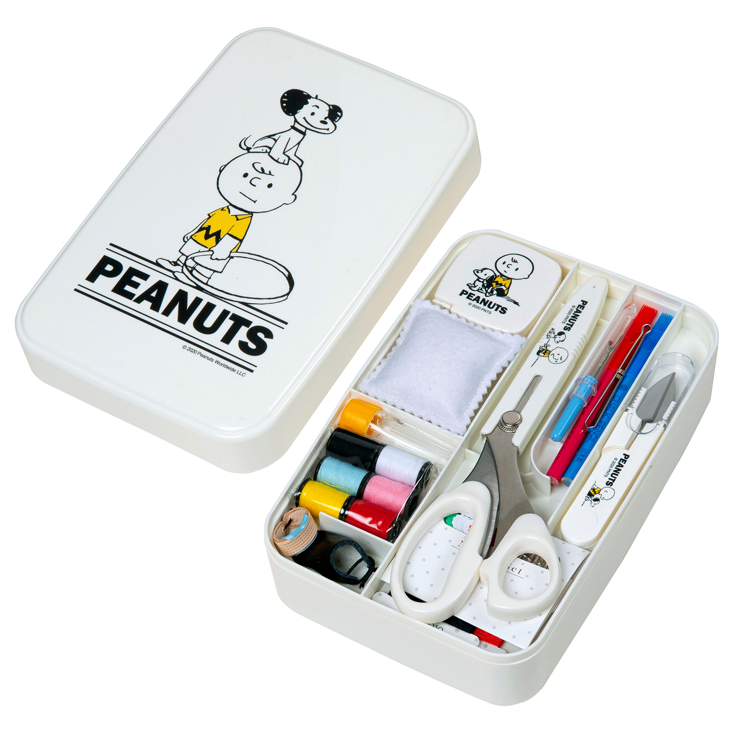 MIS1801 Snoopy sewing set thin type (pcs)