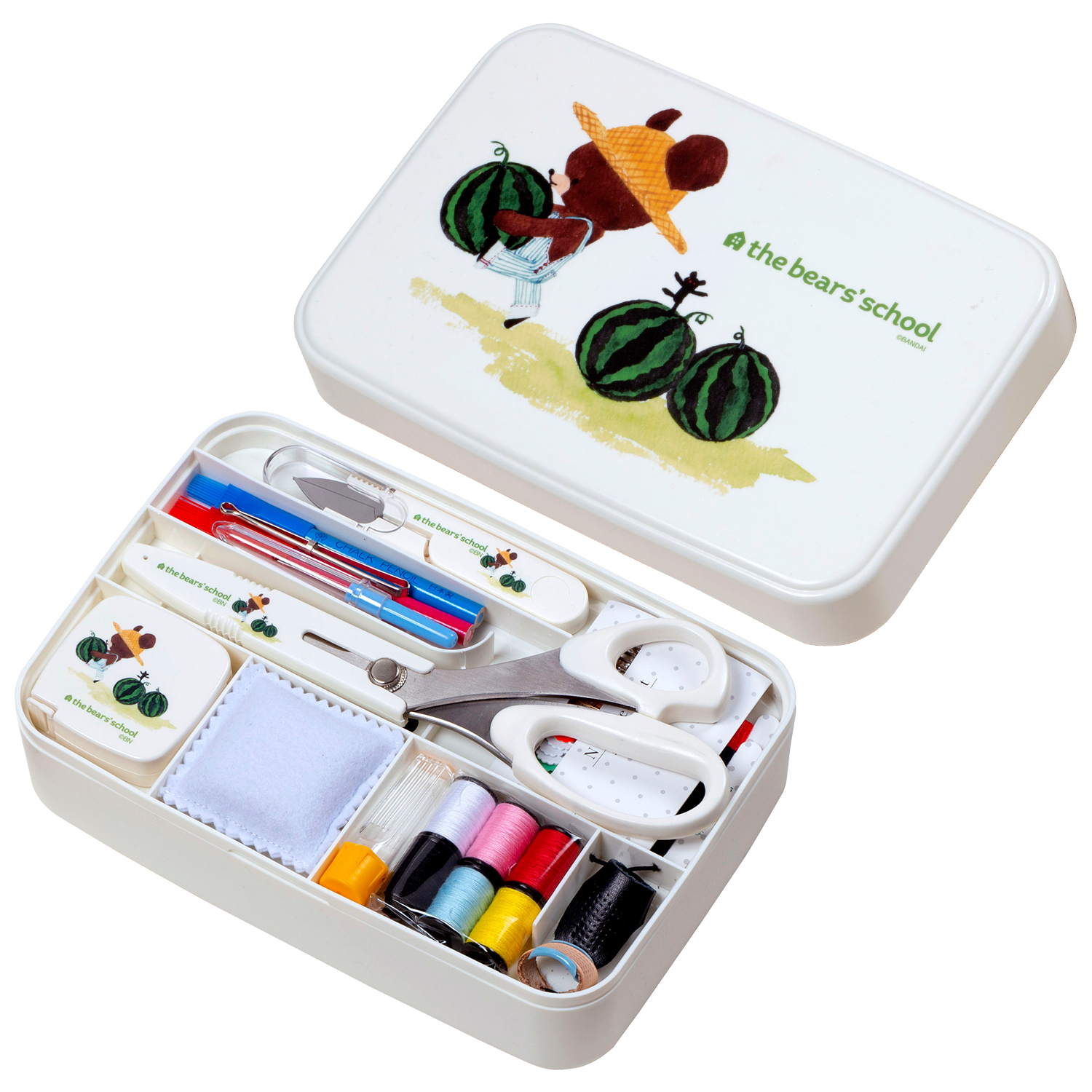 MIS1821 "the-bears-school" Sewing Set (pcs)