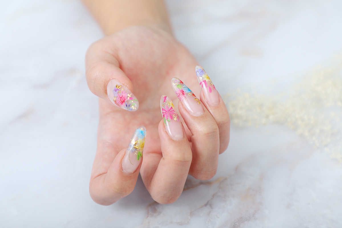 お取り寄せ 返品不可 Tsumekira ネイルシート ツメキラ ドライフラワー 両面印刷1 Nn Dfr 101 手芸材料の卸売りサイトchuko Online