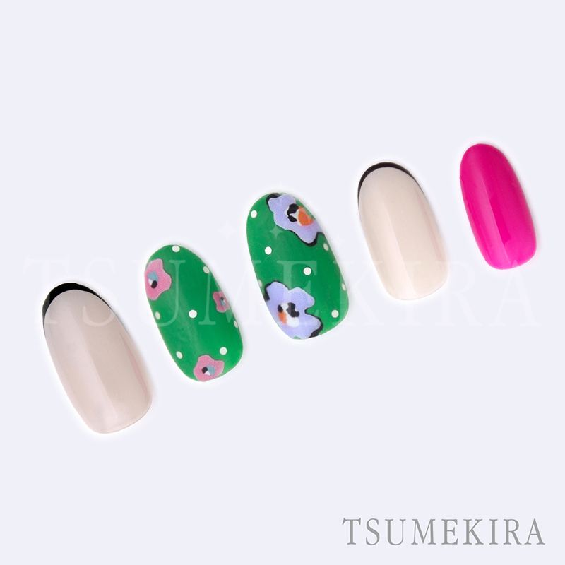 お取り寄せ・返品不可】TSUMEKIRA ネイルシート ツメキラ 10周年企画コンテスト グランプリ ruru Unseul  NN-TYC-101「手芸材料の卸売りサイトChuko Online」