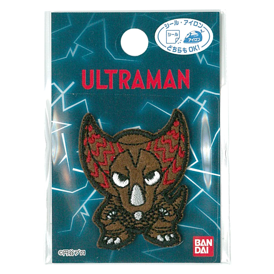 PU3502-PU58 ウルトラ怪獣ワッペン バルタン星人 シール