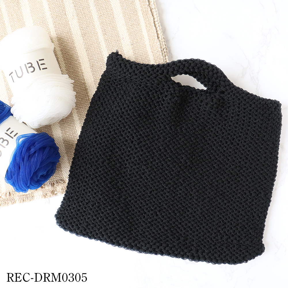Rec Drm0305 Tubeで編むニットバッグ レシピ 枚 Chuko Online Rec Drm0305 Tubeで編むニットバッグ レシピ 枚 Chuko Online