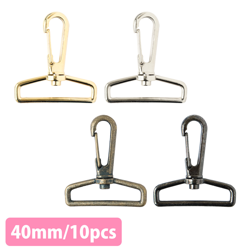 S27-609～612 Swivel Hooks Lobster Clasps 40mm 10pcs (pack)