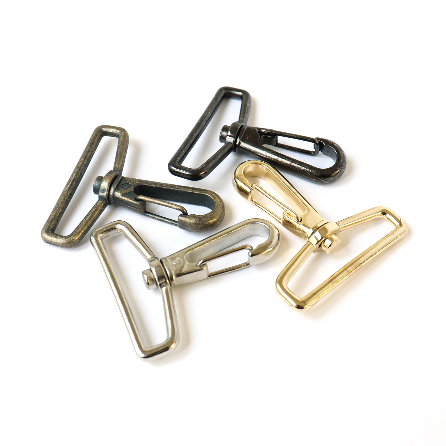 SALE／91%OFF】 ナスカン40 mm 2コ入 クラフト社 レザークラフト 手芸 ハンドメイド 金具 パーツ カン 黒 qdtek.vn