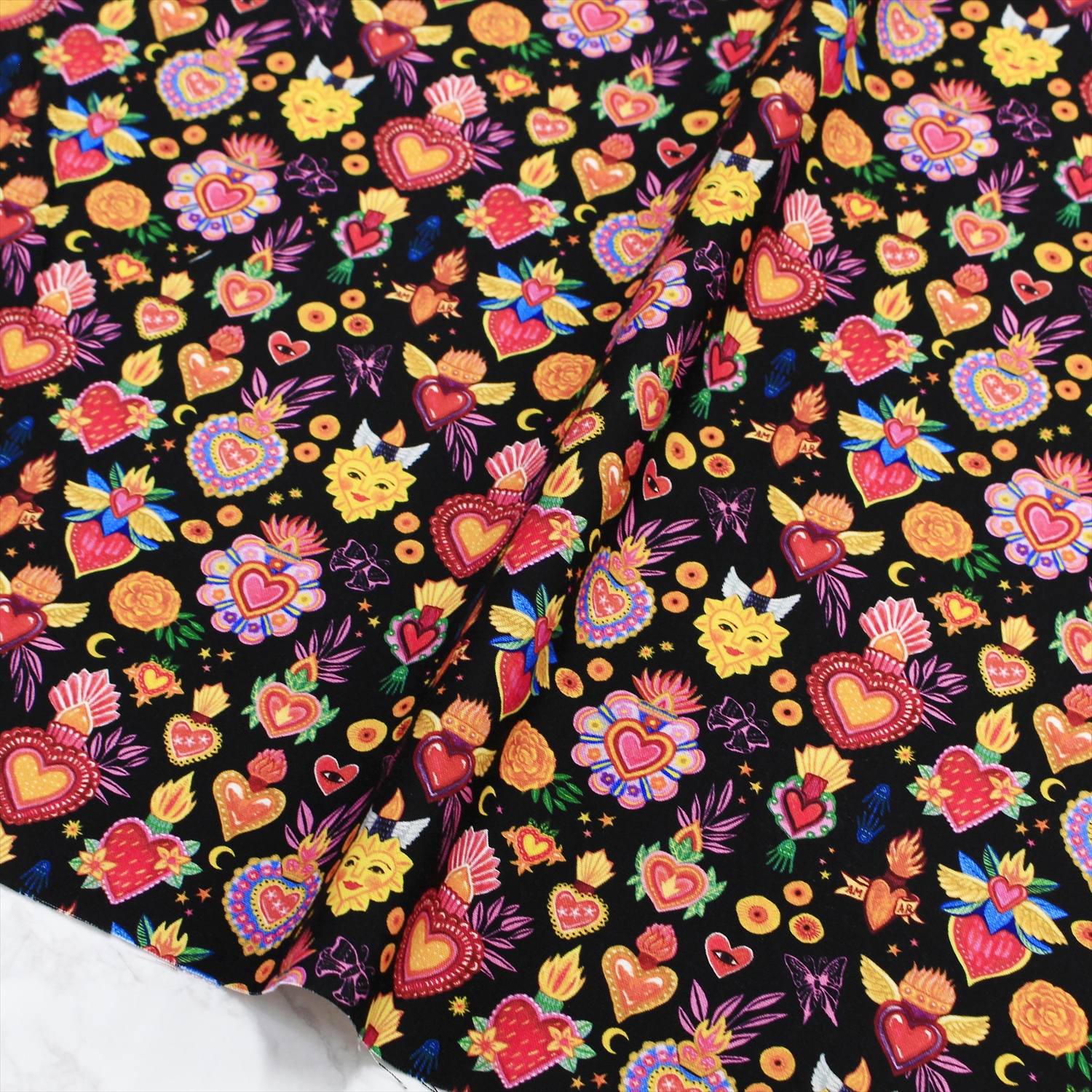 STE2866-C TimeLess Treasures STELLA USA fabric 1m/unit (m)