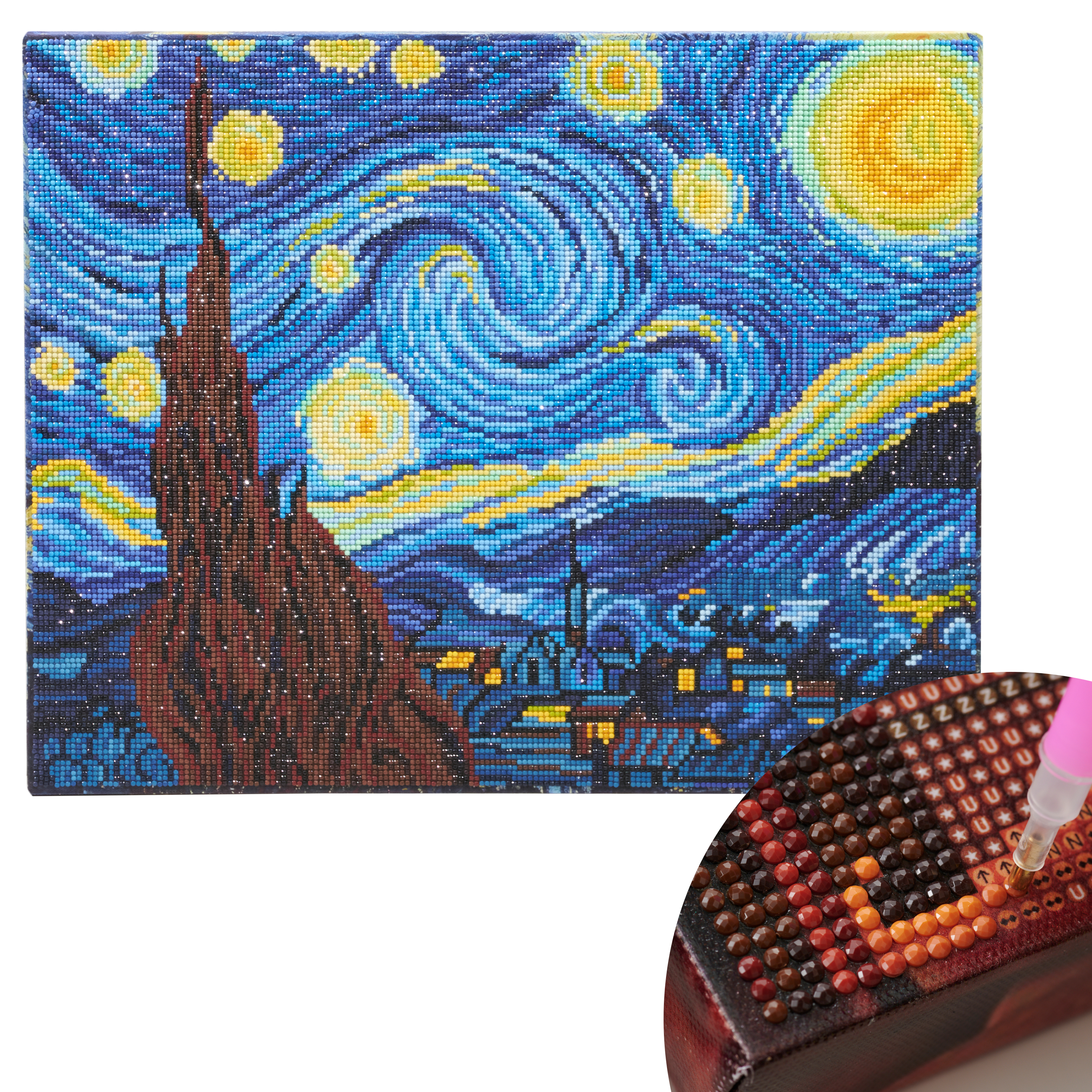 お取り寄せ 返品不可 T10 3303 ダイヤモンドフィックス 星月夜 ビーズキット 箱 手芸材料の卸売りサイトchuko Online