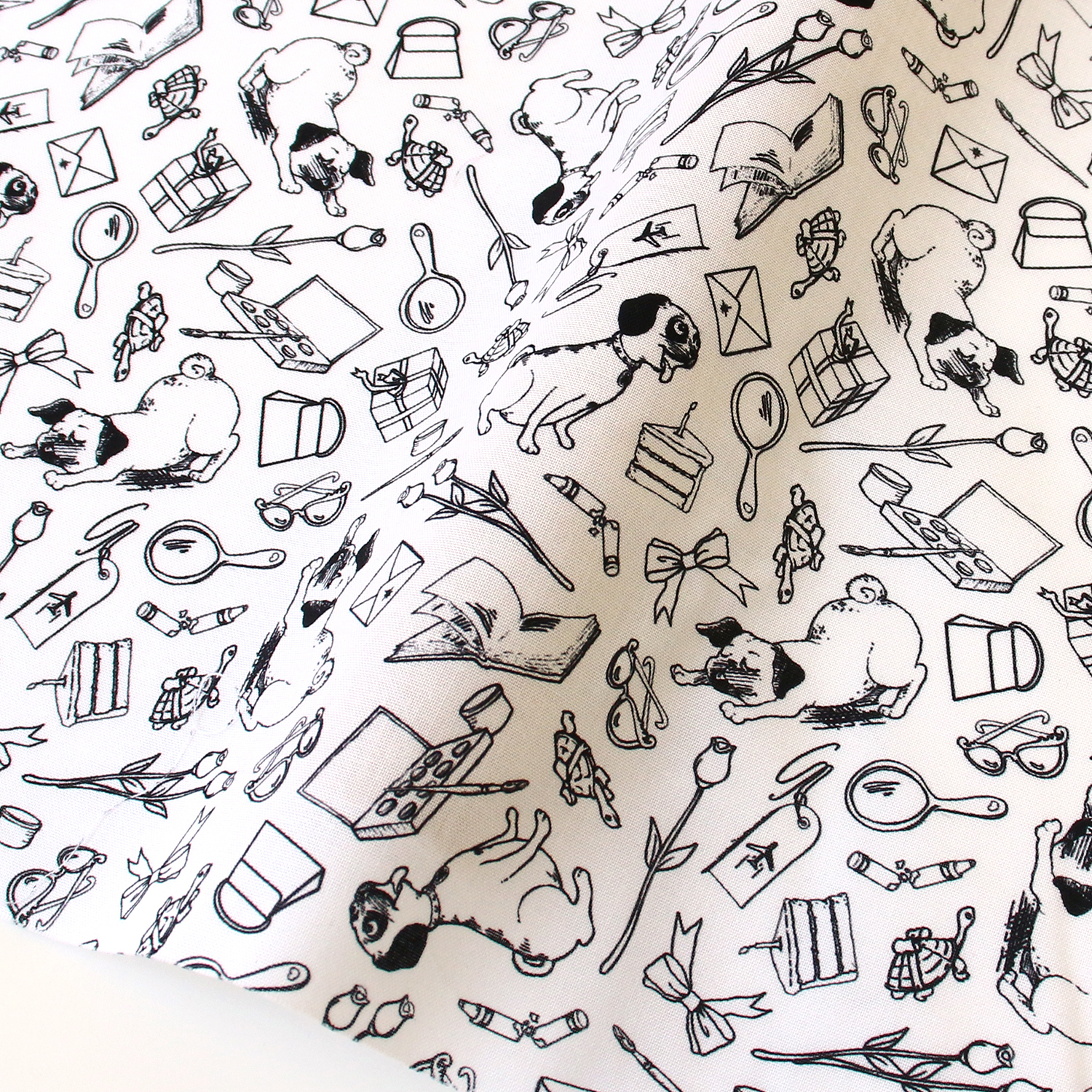 WIN53885-7 USA Cotton Fabric BAUM 1m/unit (m)
