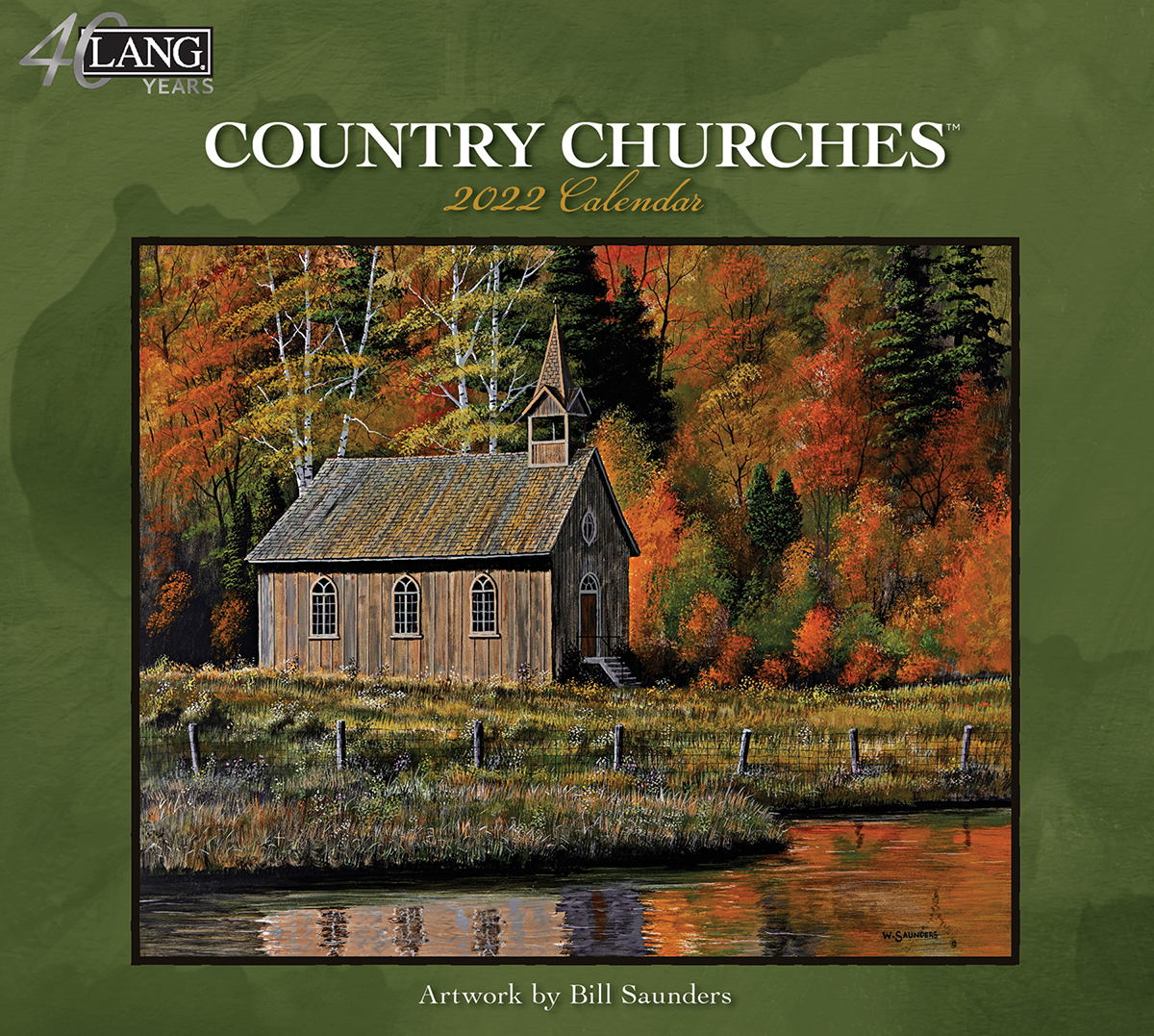 SP-E 2022年 USAカレンダー Country Churches (冊)