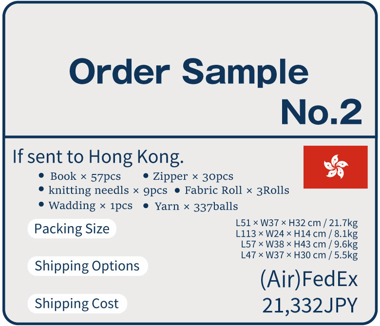 Order sample2
