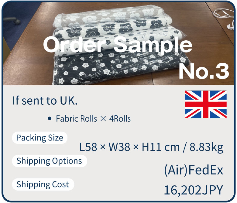 Order sample3