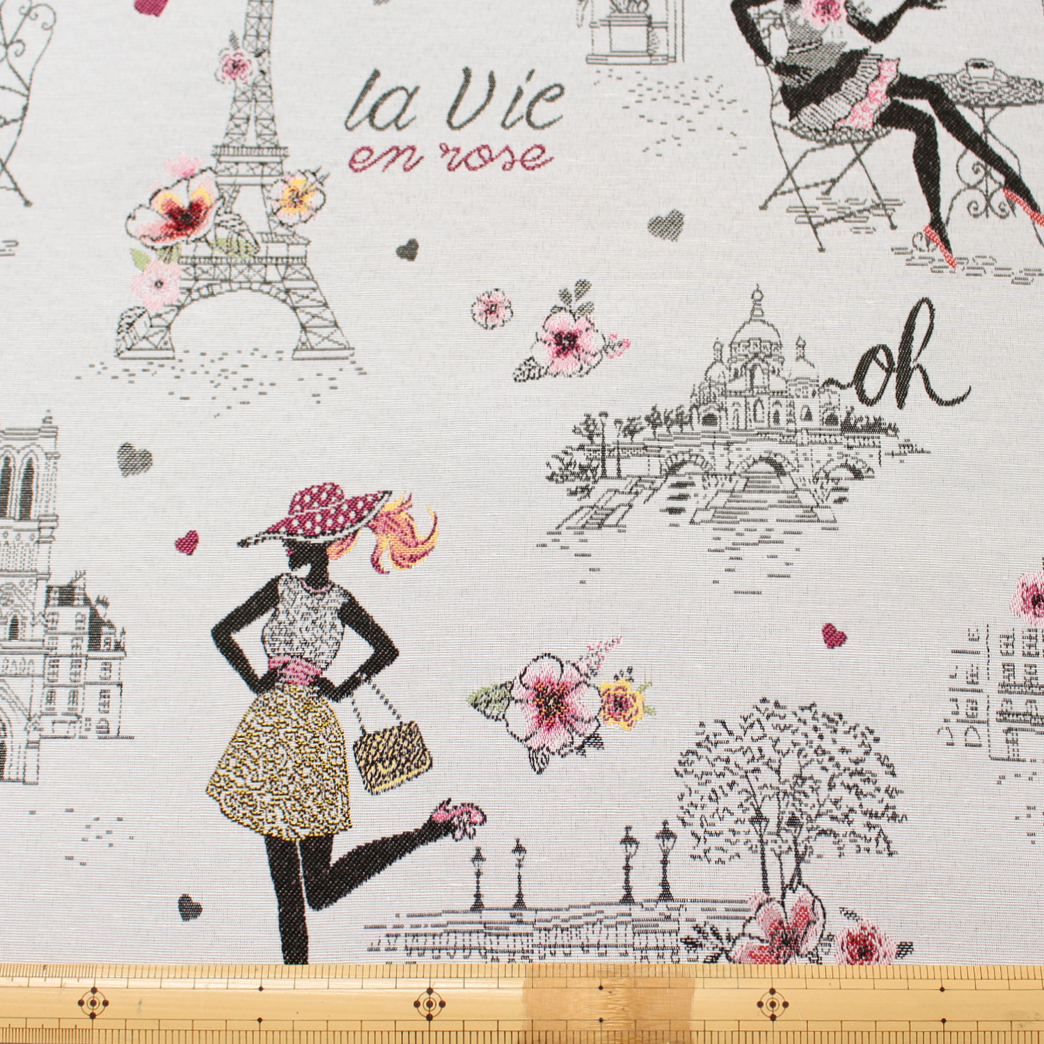 人気ブランドランキング CHIC-E-50 Jacquard SAFECO from france width 150cm 50cm/unit ドライスーツ