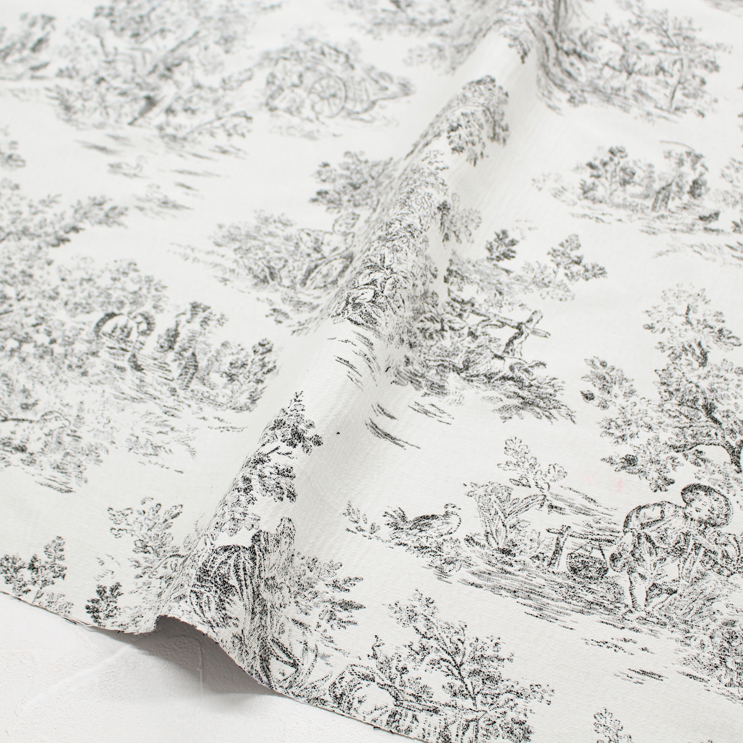 COLLINE-A-50 Jacquard SAFECO from france width 140cm 50cm/unit　(sheet)