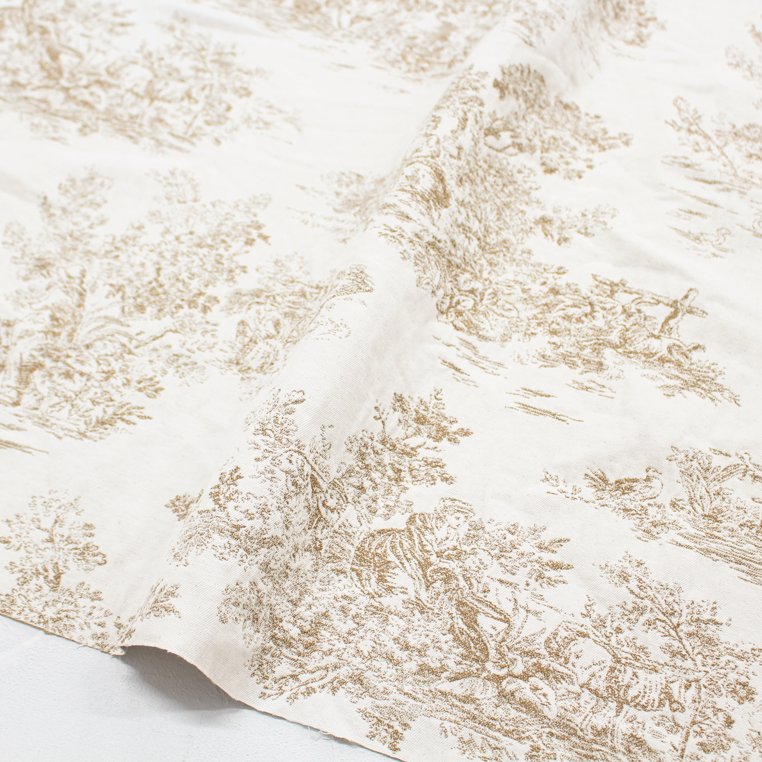 COLLINE-R-L-50 Jacquard SAFECO from france width 140cm 50cm/unit　(sheet)