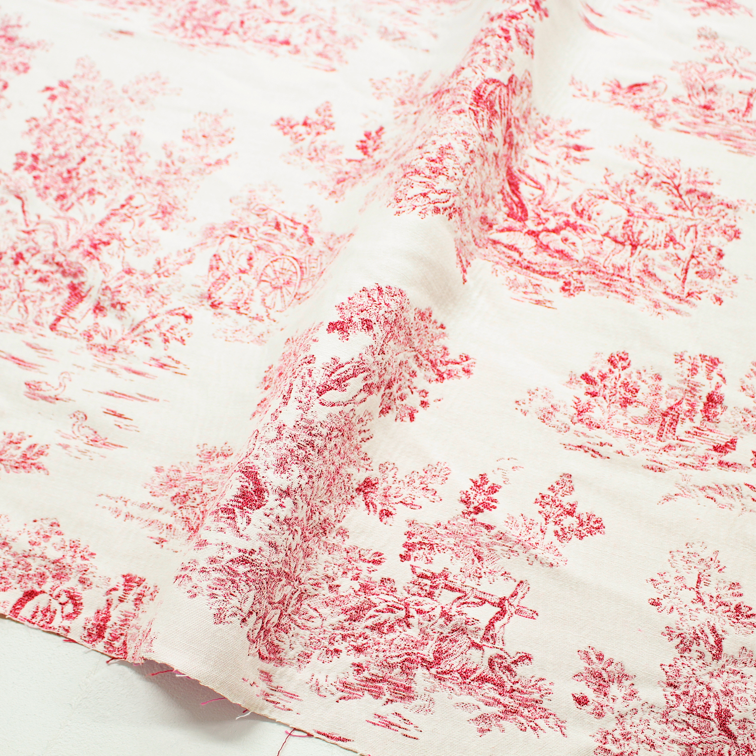 COLLINE-R-50 Jacquard SAFECO from france width 140cm 50cm/unit　(sheet)