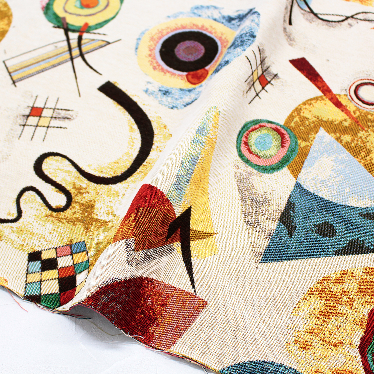 COMPO-B-50 Jacquard SAFECO from france width 170cm 50cm/unit　(sheet)