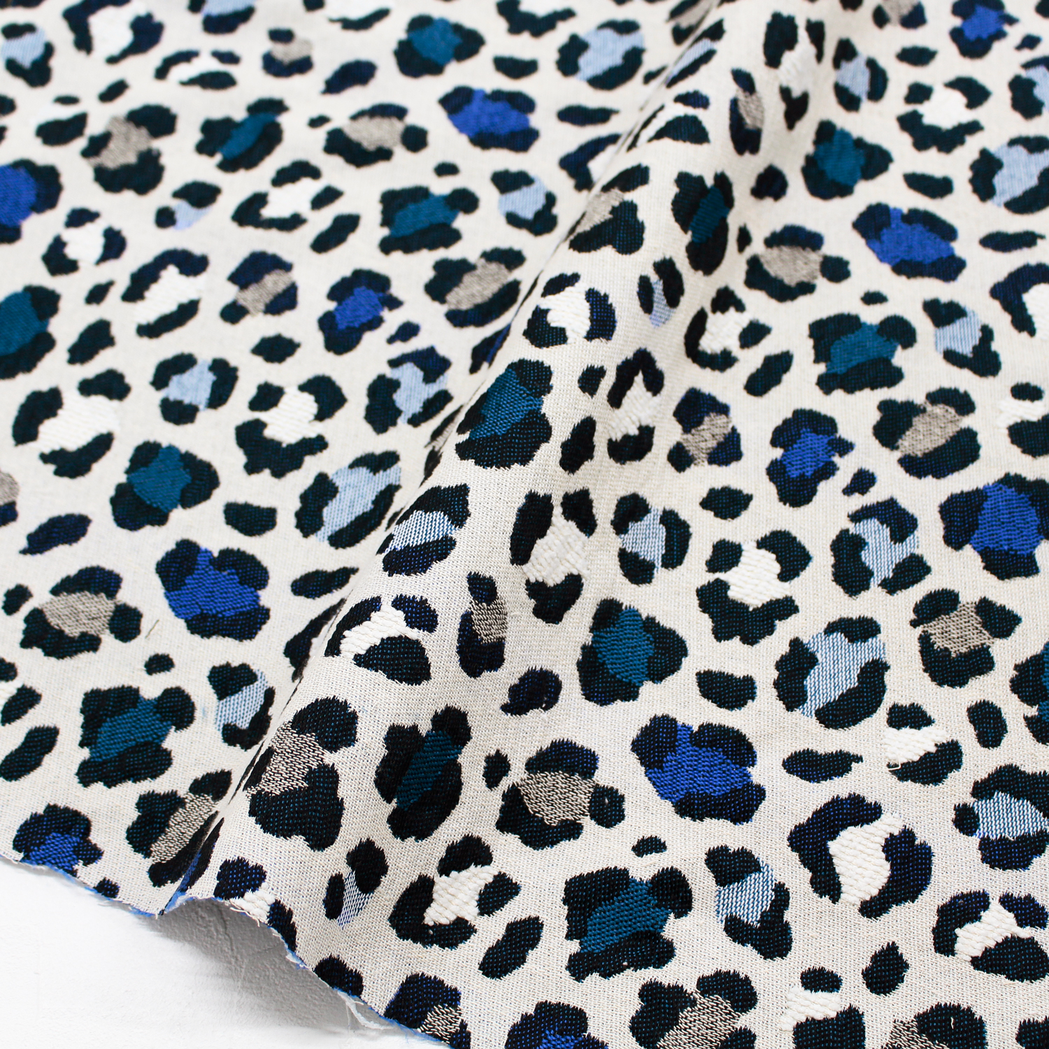 COUGA-B-50 Jacquard SAFECO from france width 140cm 50cm/unit　(sheet)