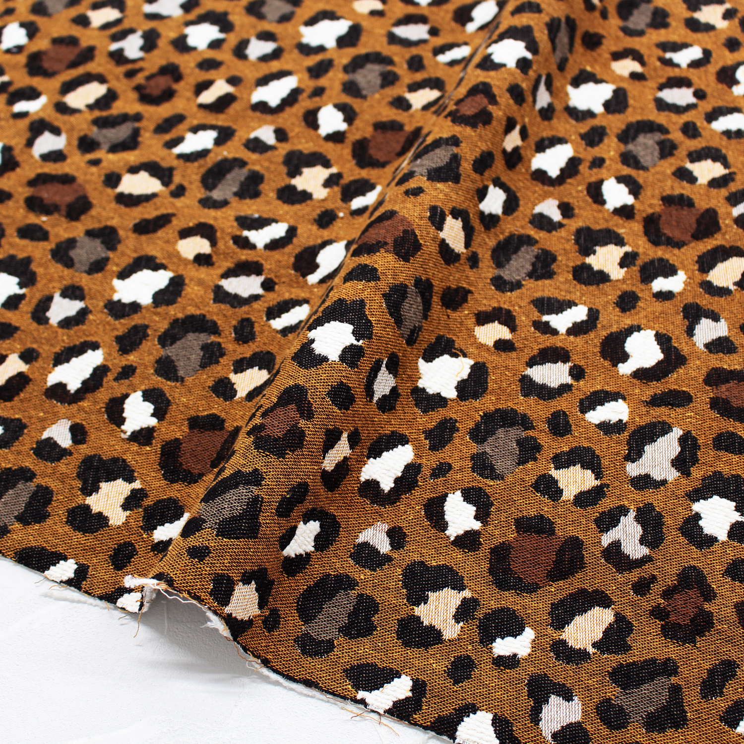 COUGA-P-50 Jacquard SAFECO from france width 130cm 50cm/unit　(sheet)