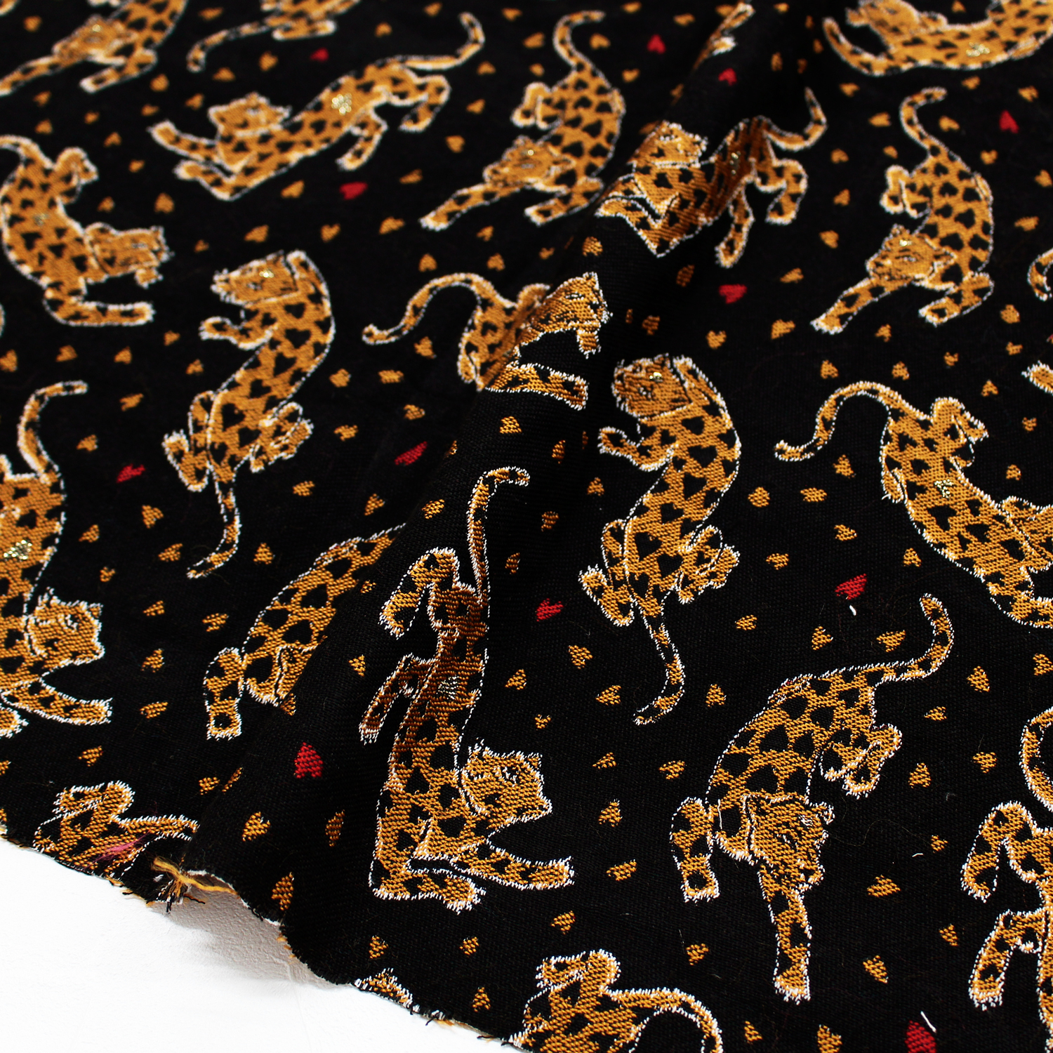 DAKTA-N-50 Jacquard SAFECO from france width 140cm 50cm/unit　(sheet)