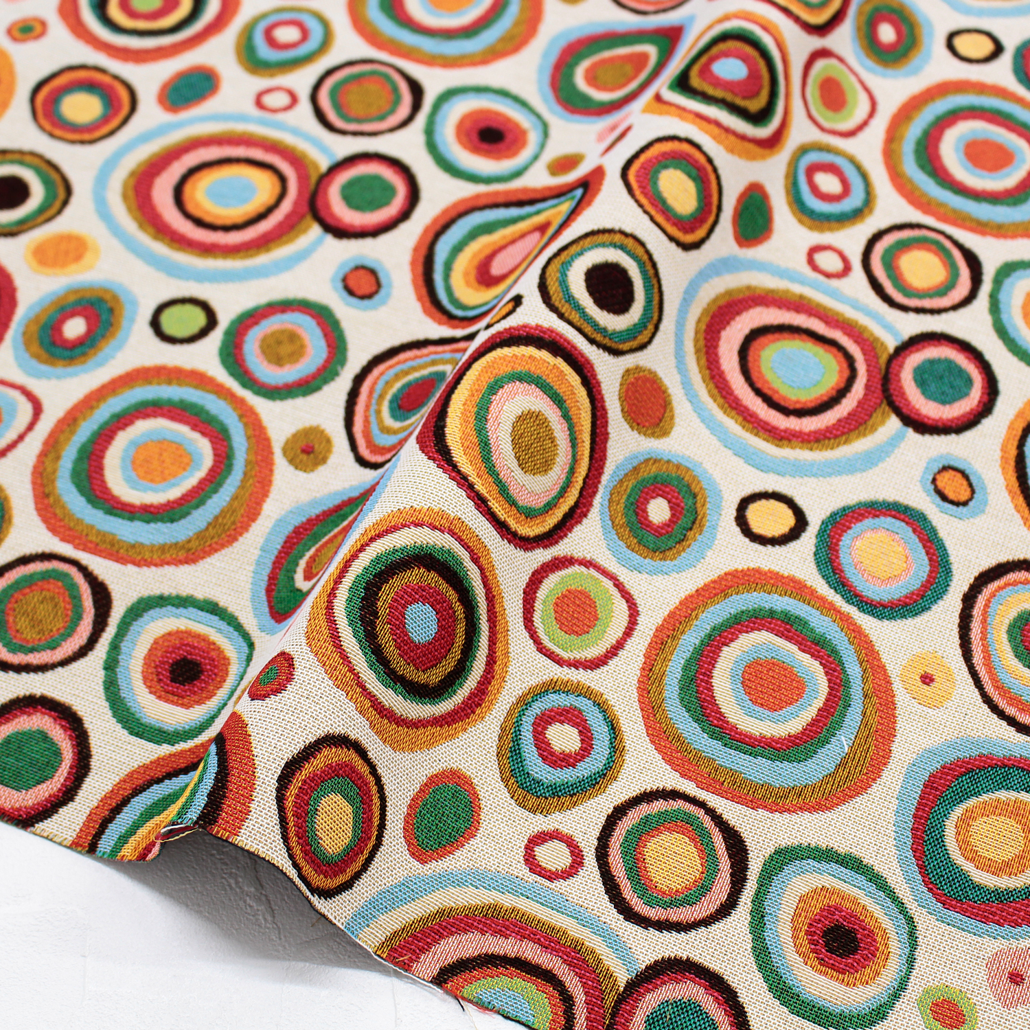 MAGMA-B-50 Jacquard SAFECO from france width 150cm 50cm/unit　(sheet)