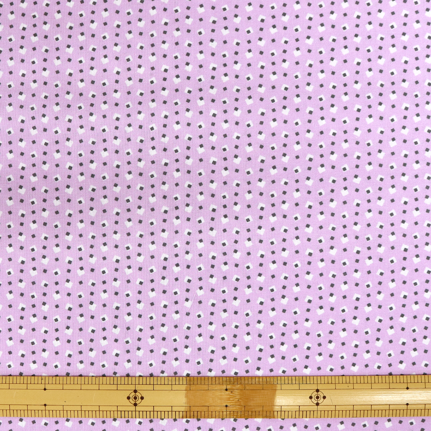 【WEB限定・輸入原反特価】■ROB22976-23 ミニブロック ラベンダー ROBERTKAUFMAN ロバートカフマン USAプリント 原反 (巻)