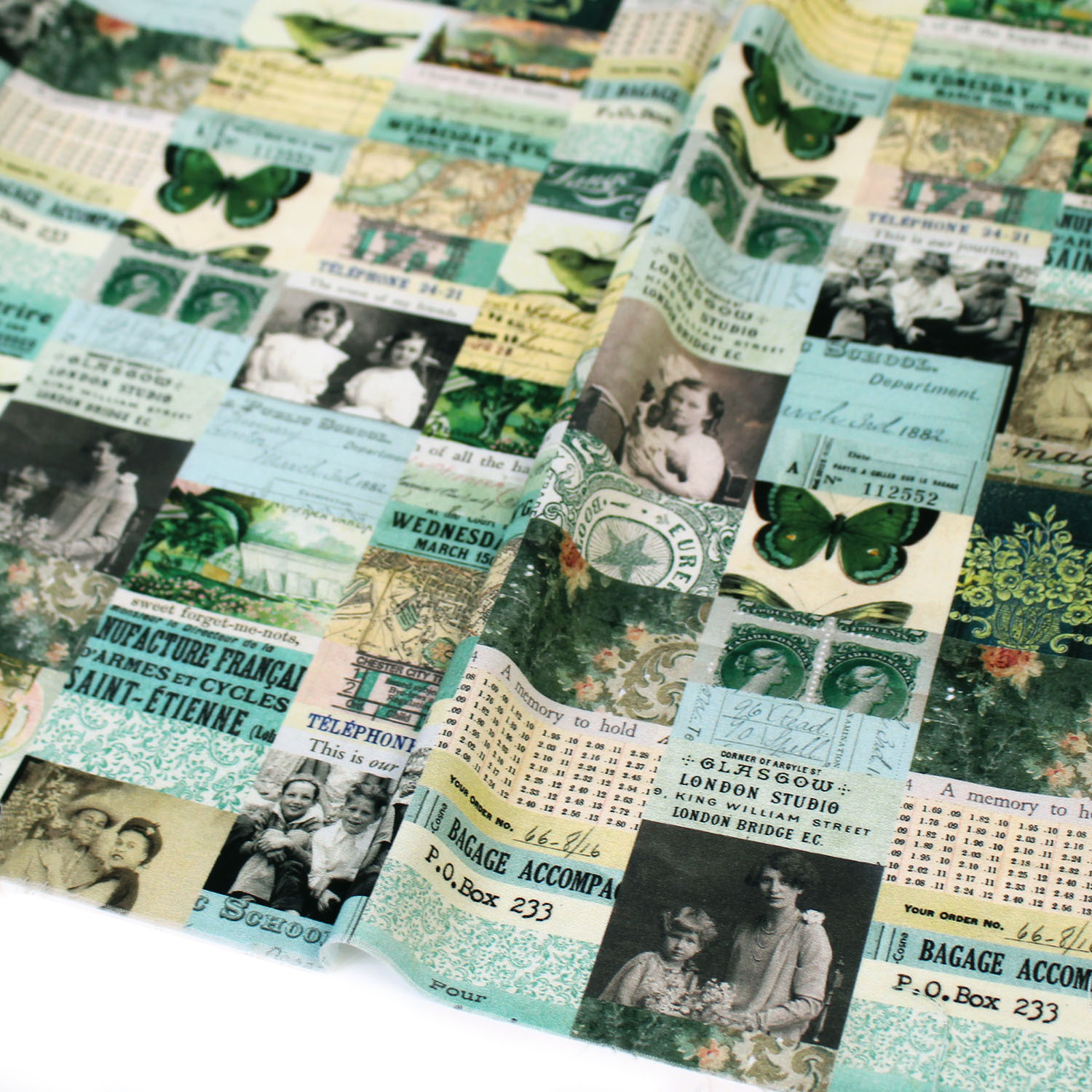FSP-699 FreeSpirit Tim Holz USA Cotton Fabric 1m/unit (m)