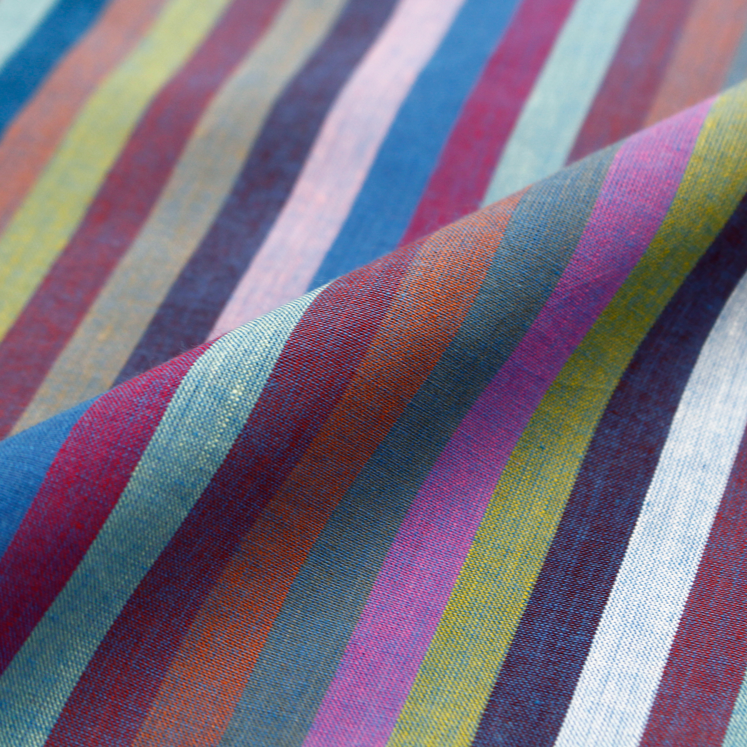 FSP-STOR10-1 USA Dyed Fabric Stripe10mm Free Spirit Kaffe Fassett width 110cm (m)