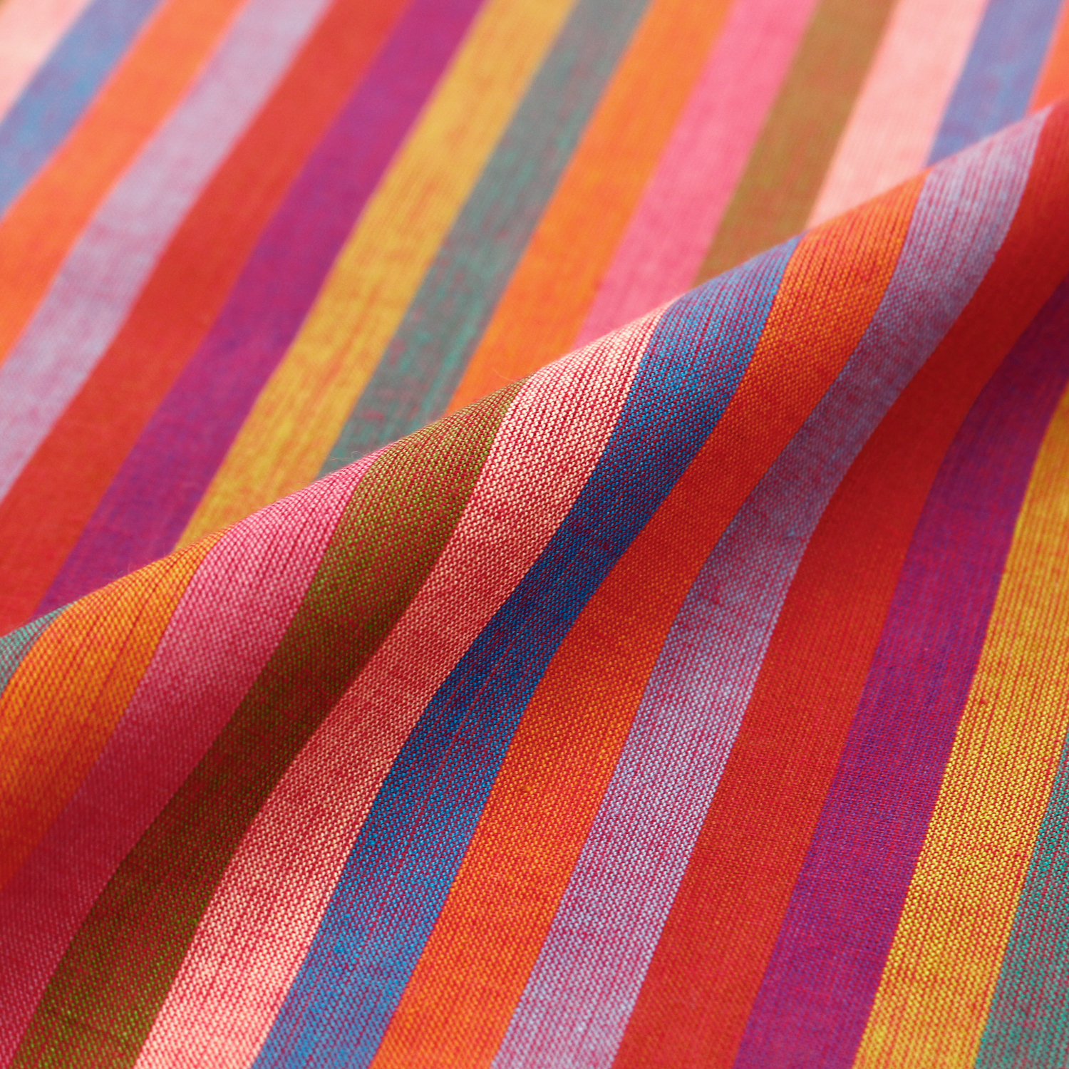 FSP-STOR10-2 USA Dyed Fabric Stripe10mm Free Spirit Kaffe Fassett width 110cm (m)