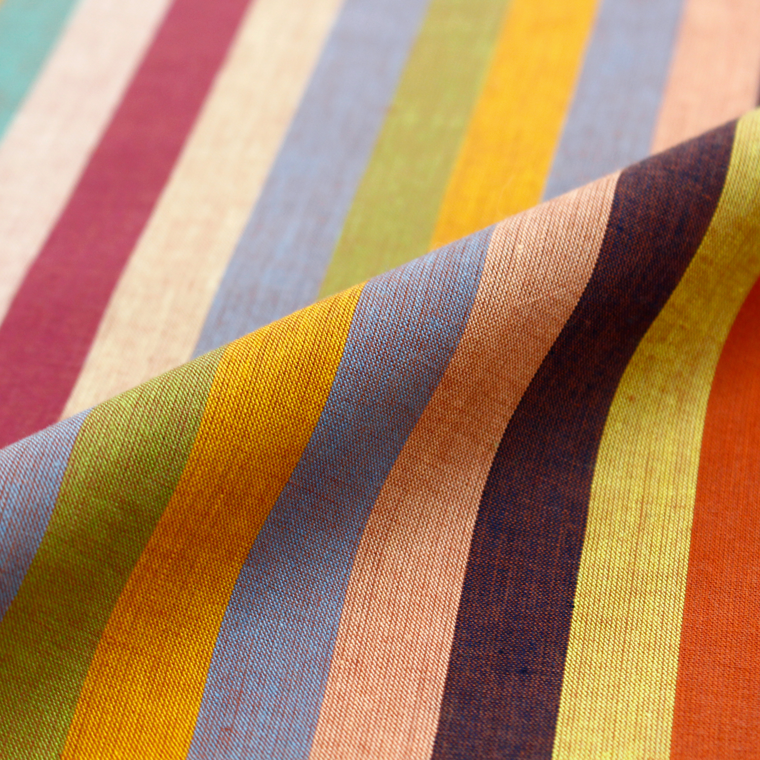 FSP-STOR15-2 USA Dyed Fabric Stripe15mm Free Spirit Kaffe Fassett width 110cm (m)