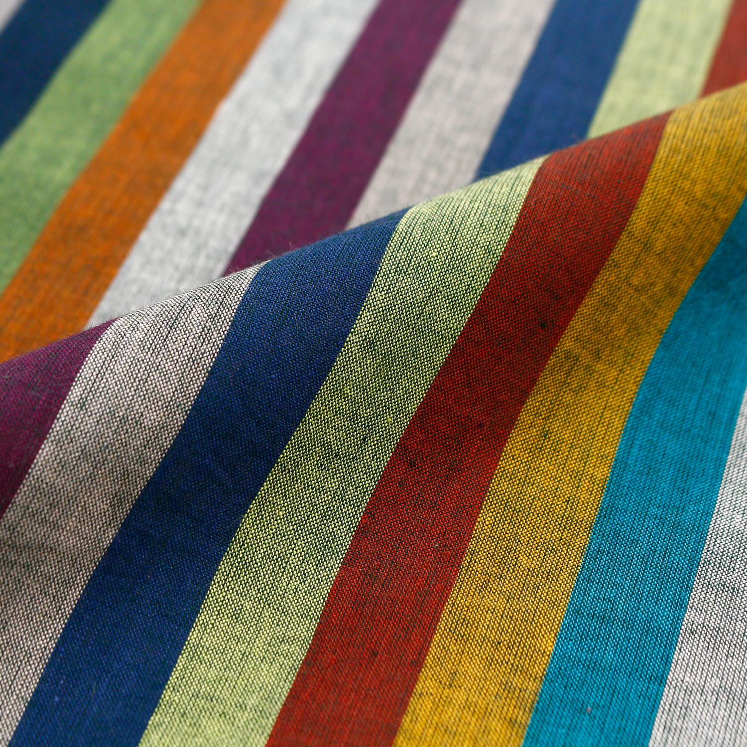 FSP-STOR15-5 USA Dyed Fabric Stripe15mm Free Spirit Kaffe Fassett width 110cm (m)
