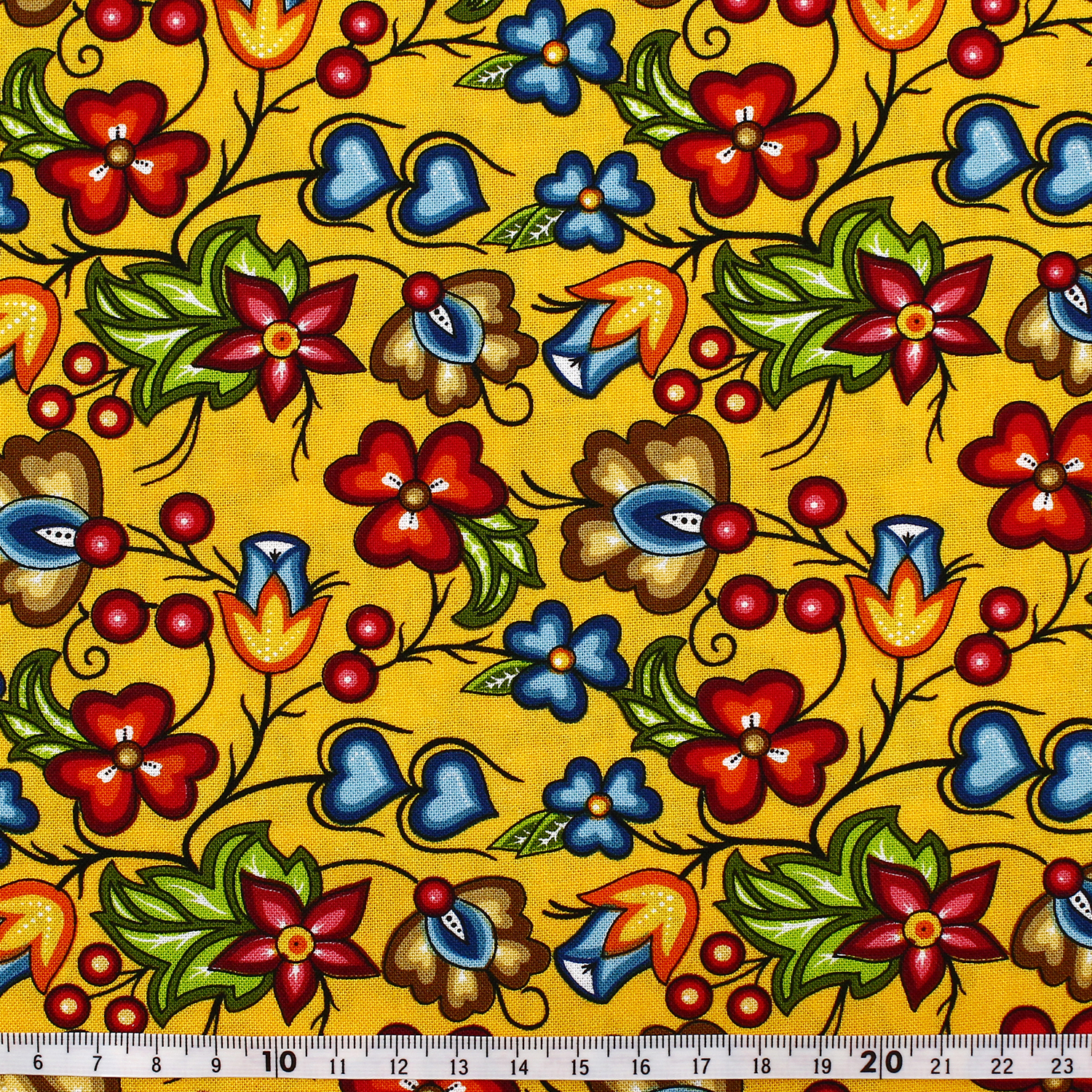 【感謝祭】【WEB限定・輸入原反特価】■11DM-GENTAN-2H USAプリント生地 巾約113cm 原反特価 (巻)