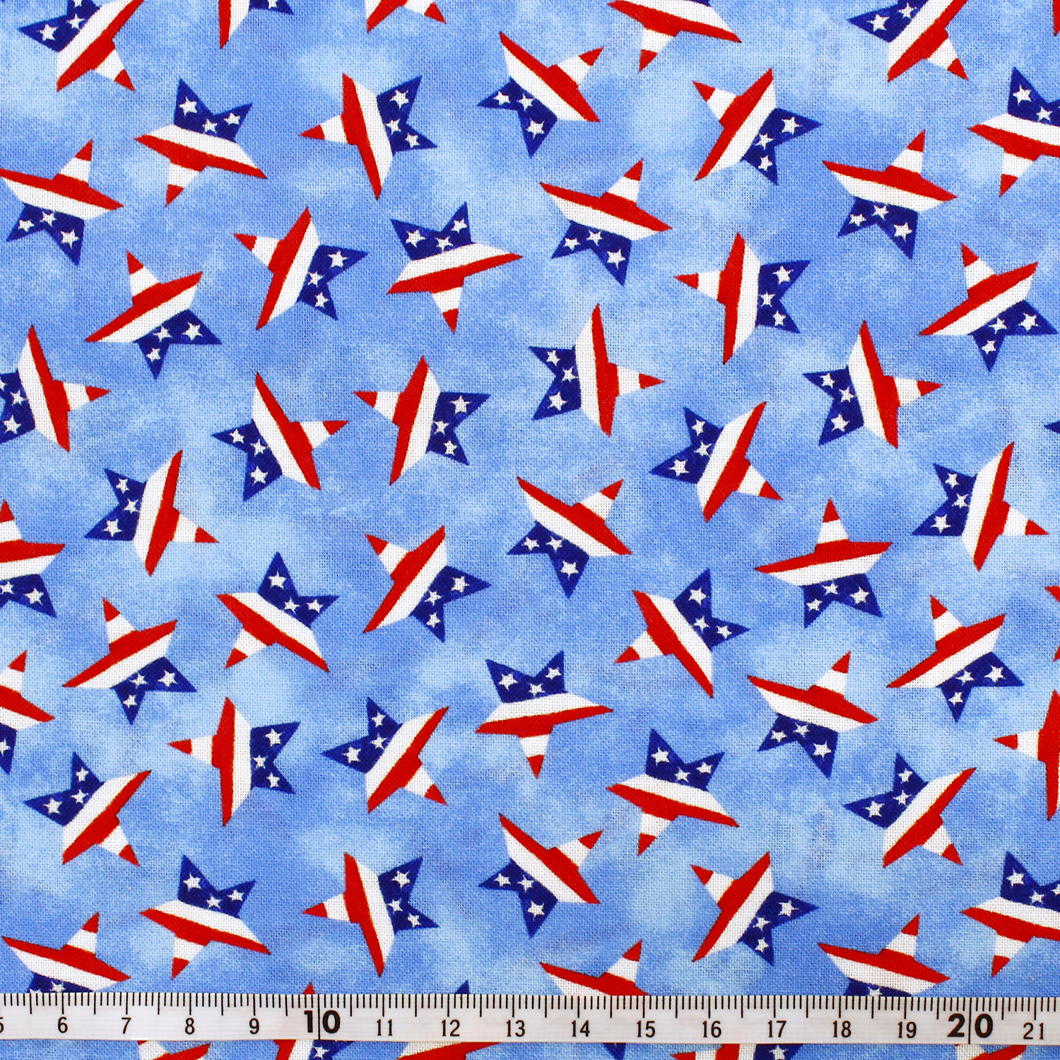 【感謝祭】【WEB限定・輸入原反特価】■11DM-GENTAN-2R USAプリント生地 巾約123cm 原反特価 (巻)