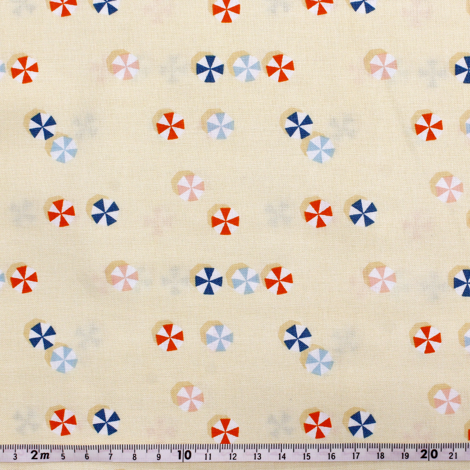 【感謝祭】【WEB限定・輸入原反特価】■11DM-GENTAN-2S USAプリント生地 巾約124cm 原反特価 (巻)