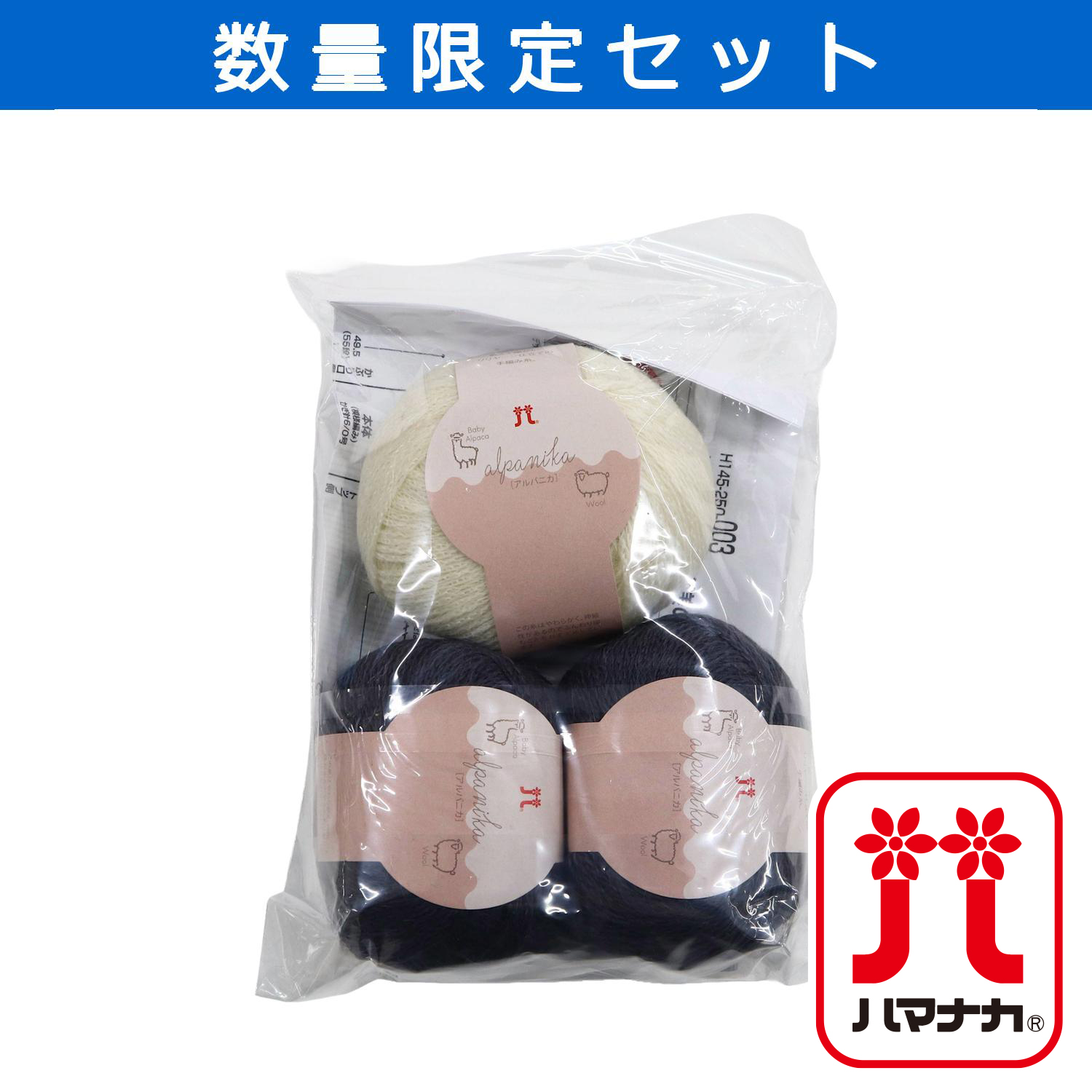 【受注会】H2507-A110 アルパニカ ニットキャップ (セット)