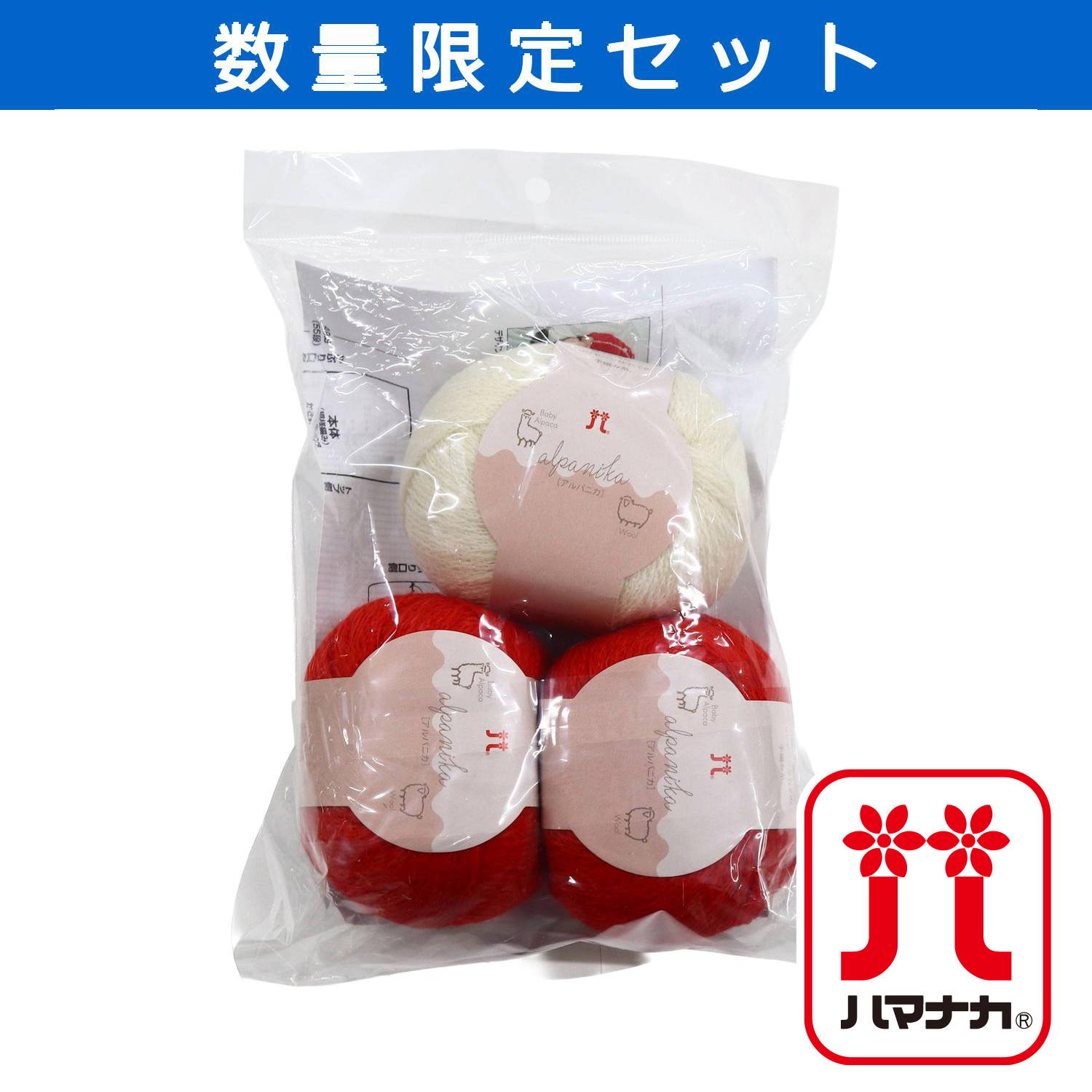 【受注会】H2507-A15 アルパニカ ニットキャップ (セット)