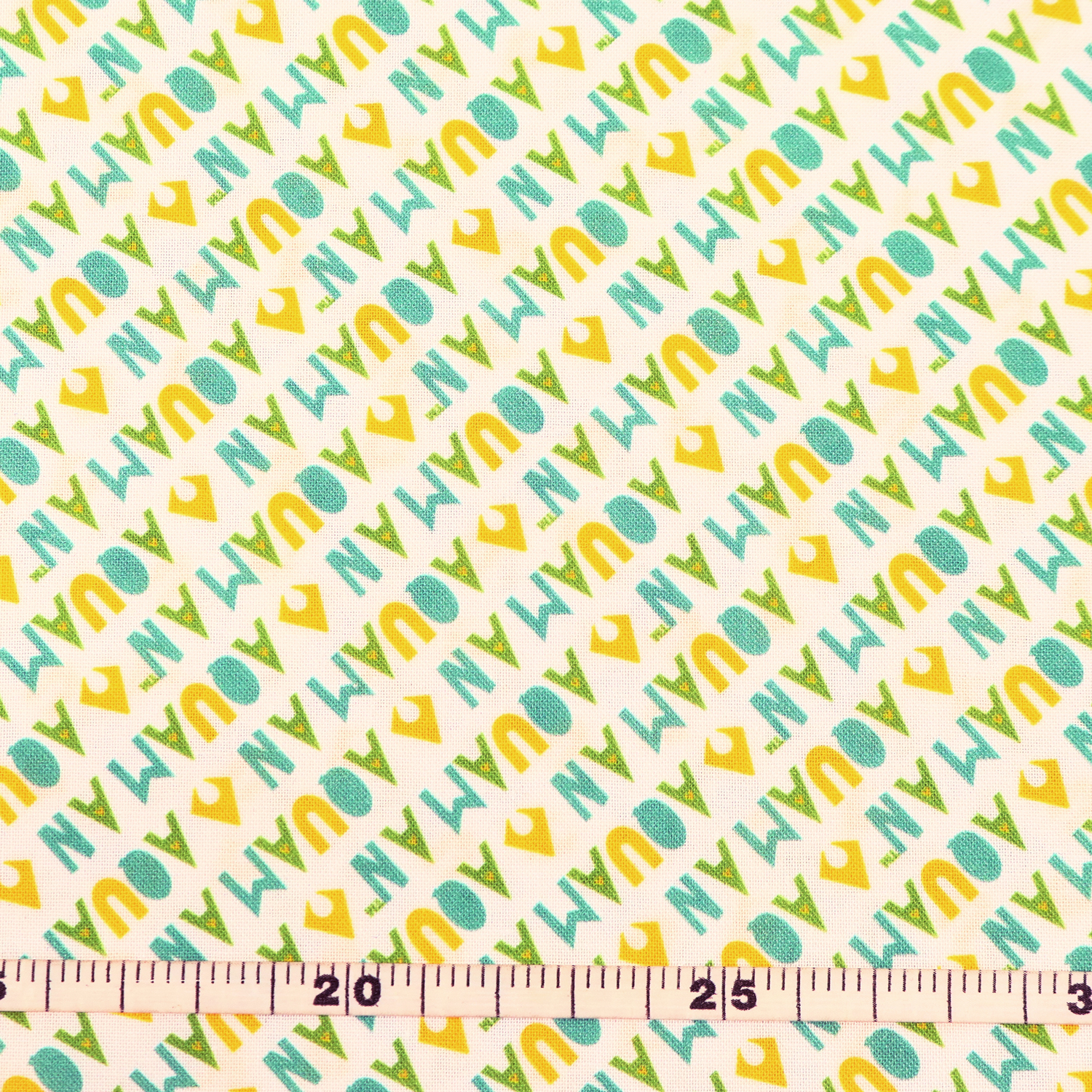 【WEB限定・輸入原反特価】■11DM-GENTAN-Q USAプリント生地 巾約110cm 原反特価 (巻)