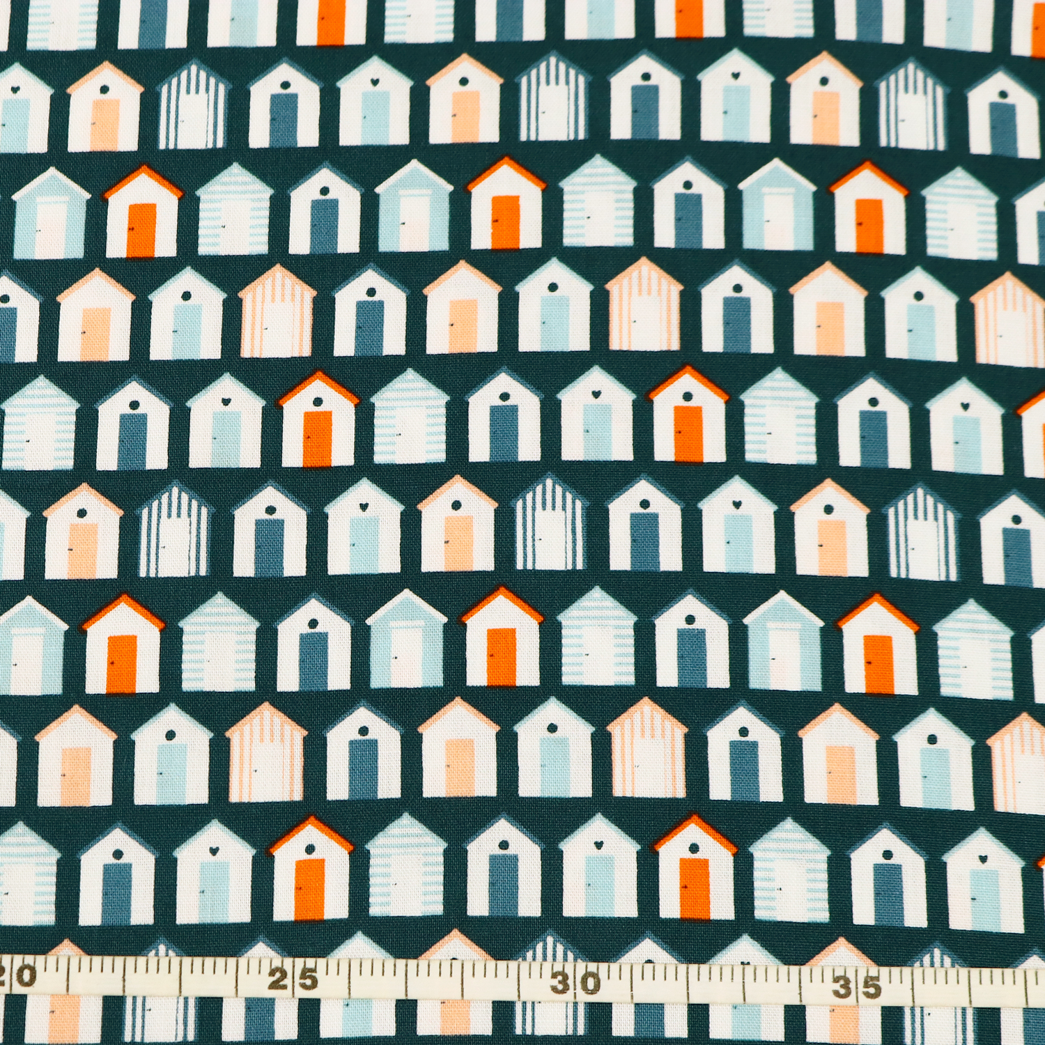 【WEB限定・輸入原反特価】■11DM-GENTAN-T USAプリント生地 巾約110cm 原反特価 (巻)