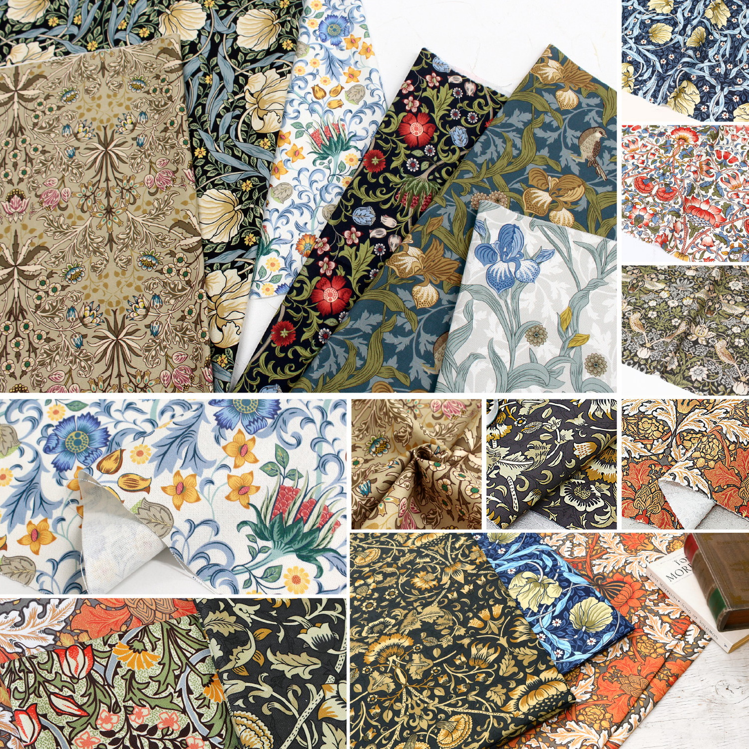 ウィリアムモリス 大量セット FUK25W-706 ウィリアムモリスセット 【2025-2026福袋】☆よりどり3個