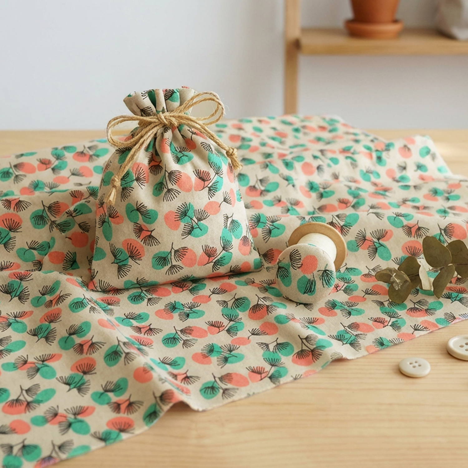 ■MEB-8R-A13 MAISON,bornne BENEBENE ローン 巾約138cm 原反約8m (巻)