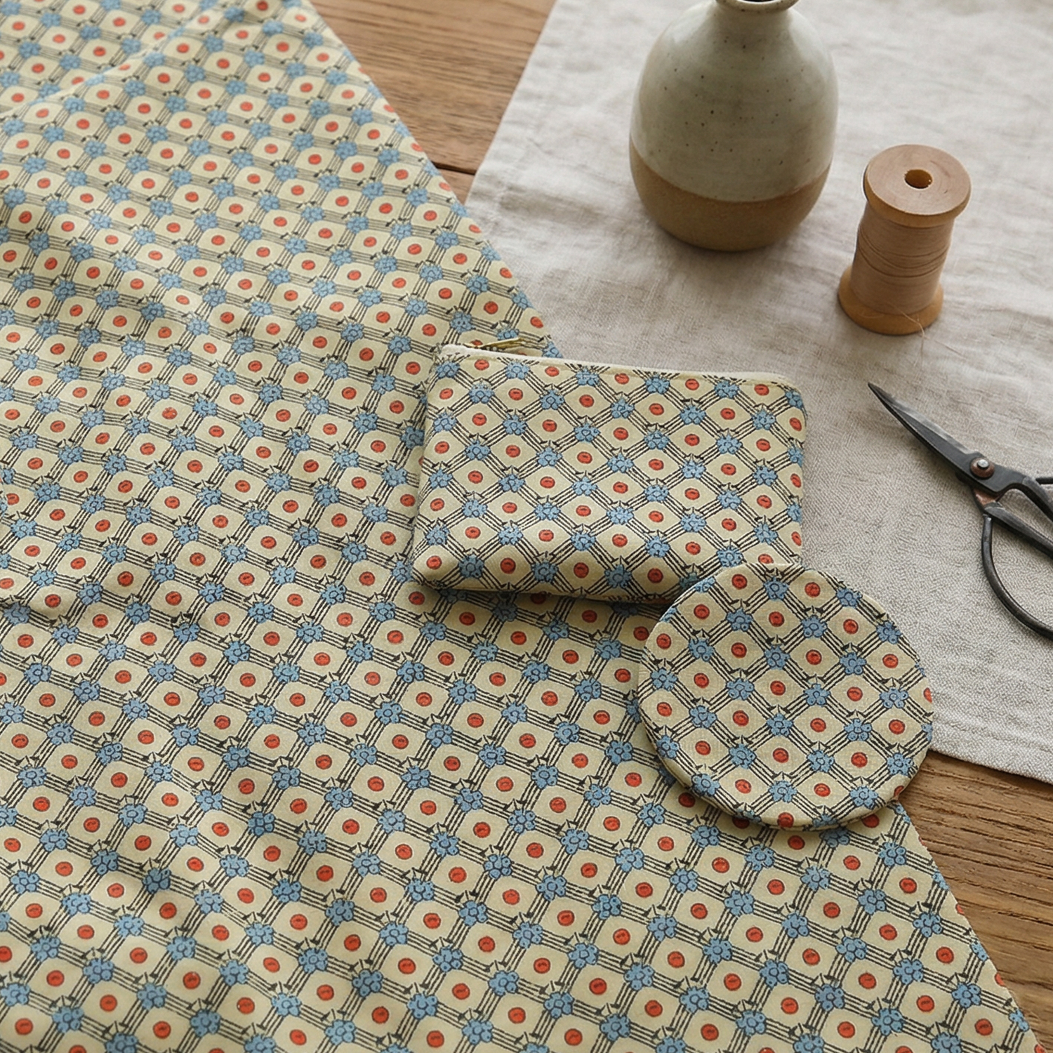 【予約・23日以降】MEB-50CUT-A9 MAISON,bornne BENEBENE ローン 巾約138cm 50cm単位 (枚)