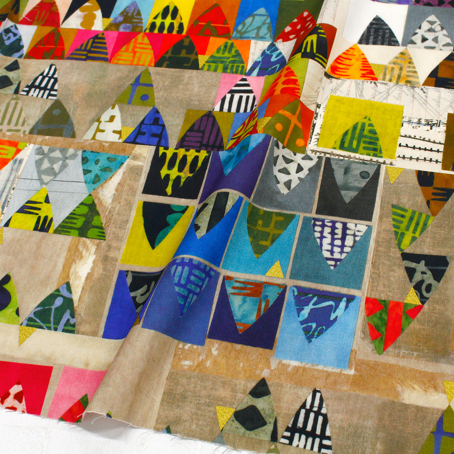 WIN53940-1 WINDHAM FABRICS USA Print Fabric 1m/unit (m)