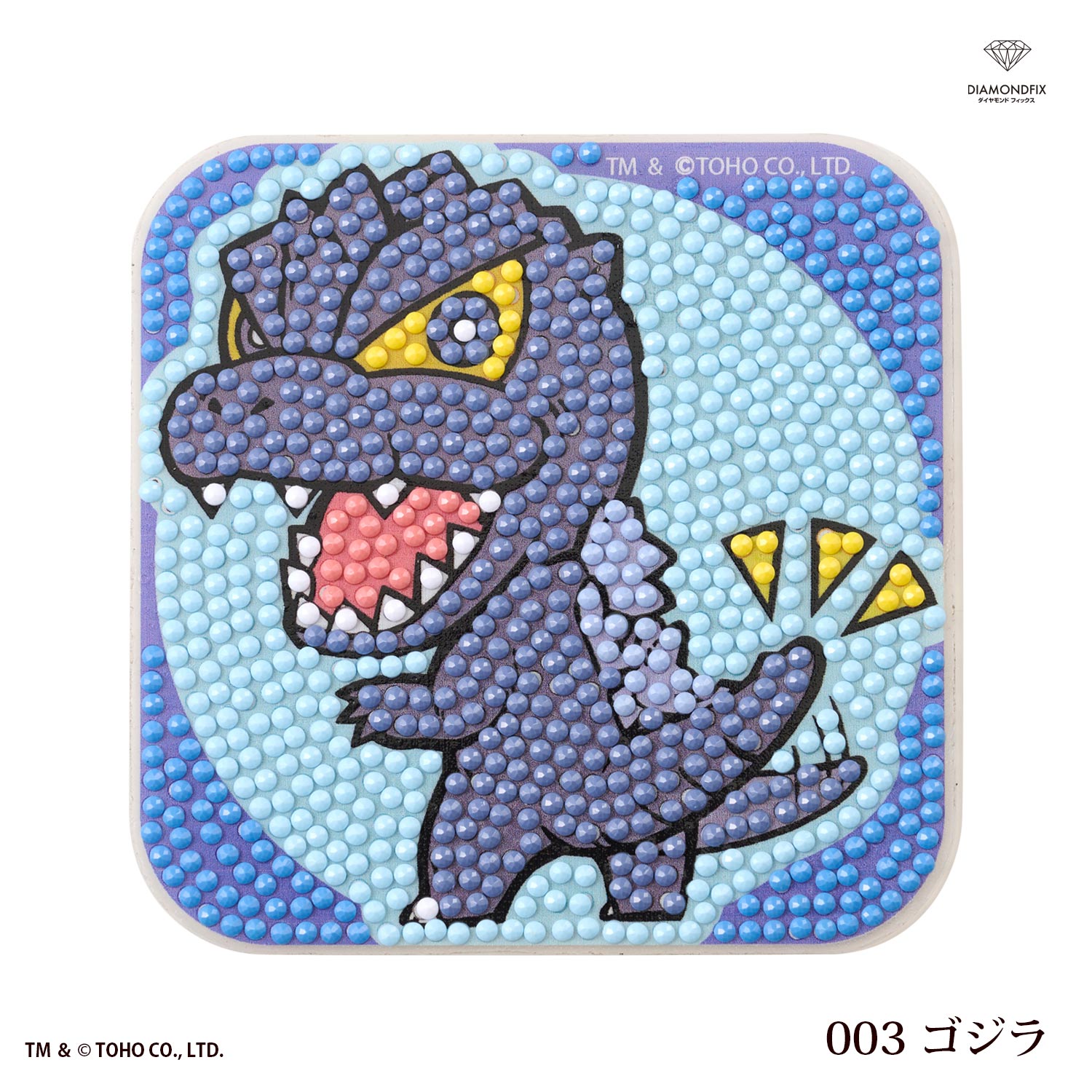 【キャンペーン対象】■【お取り寄せ・返品不可】DFCS-GZ003 ダイヤモンドフィックス コースターキット ゴジラ 3箱セット (セット)