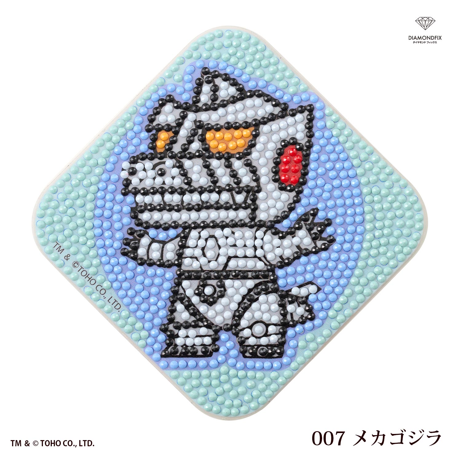 【キャンペーン対象】■【お取り寄せ・返品不可】DFCS-GZ007 ダイヤモンドフィックス コースターキット メカゴジラ 3箱セット (セット)