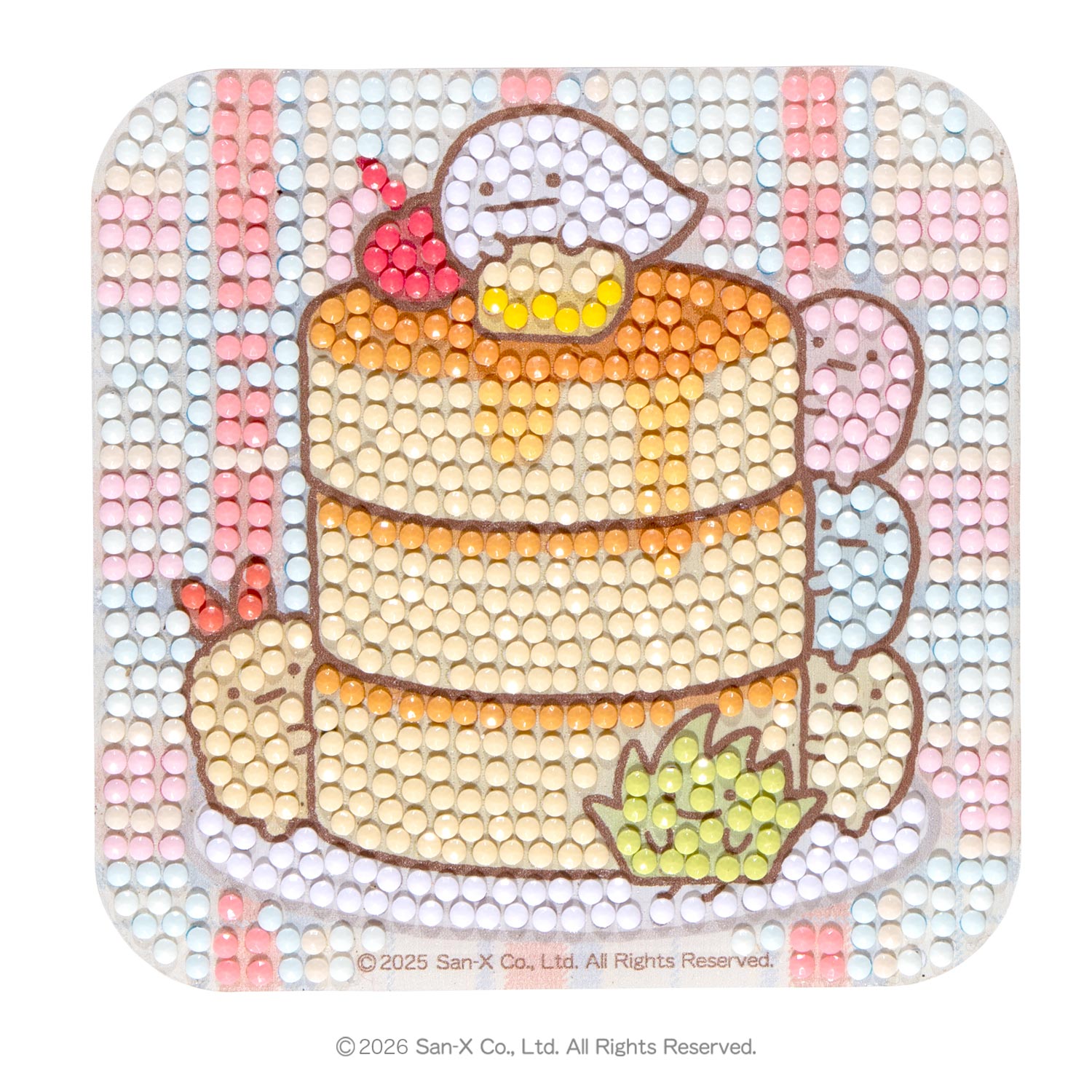 ■[On order/not returnable] DFCS-SK002 Diamond Fix Sumikko Gurashi Coaster Cafe Sumikko & Minikko Friends 3-Box Set (Set)