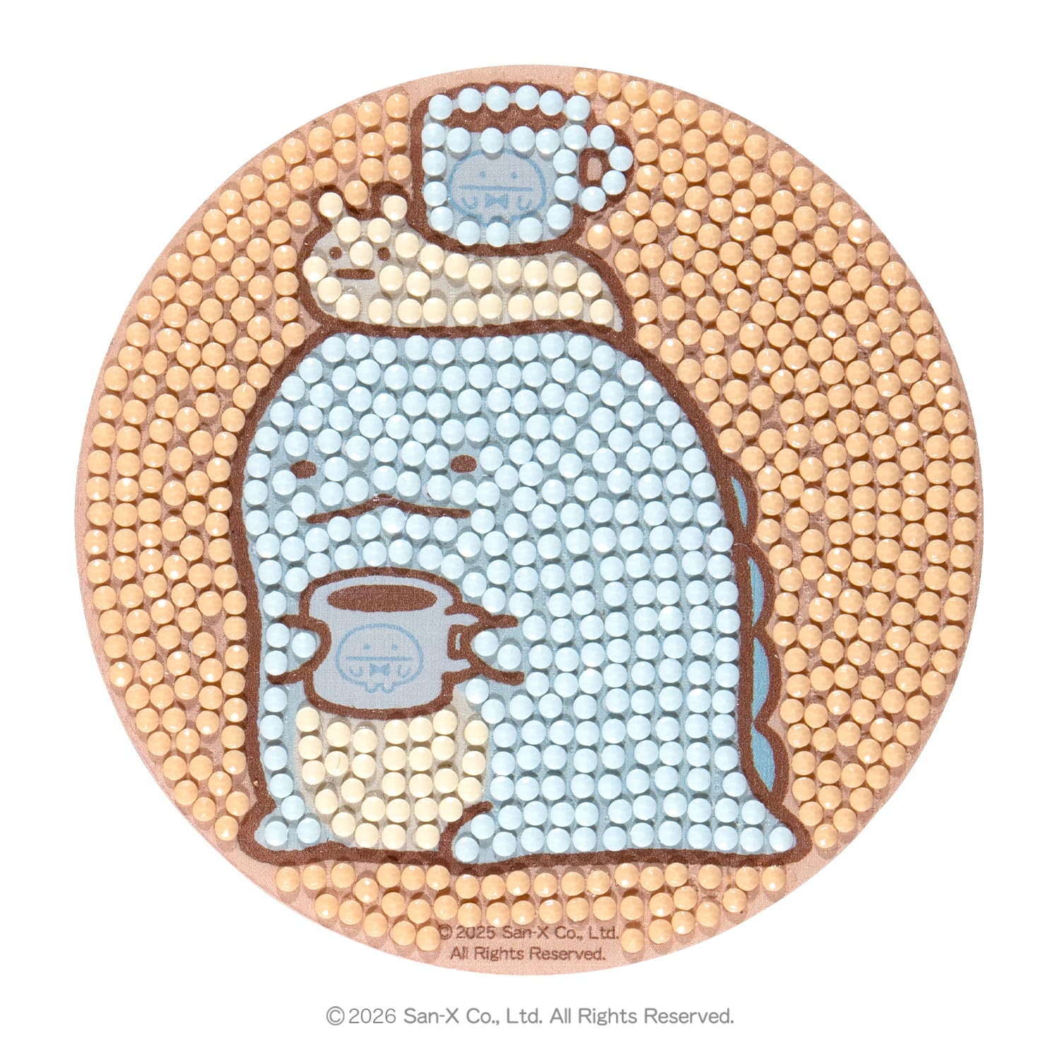■[On order/not returnable]DFCS-SK007 Diamond Fix Sumikko Gurashi Coaster Cafe Sumikko & Tokage 3-box set (set)