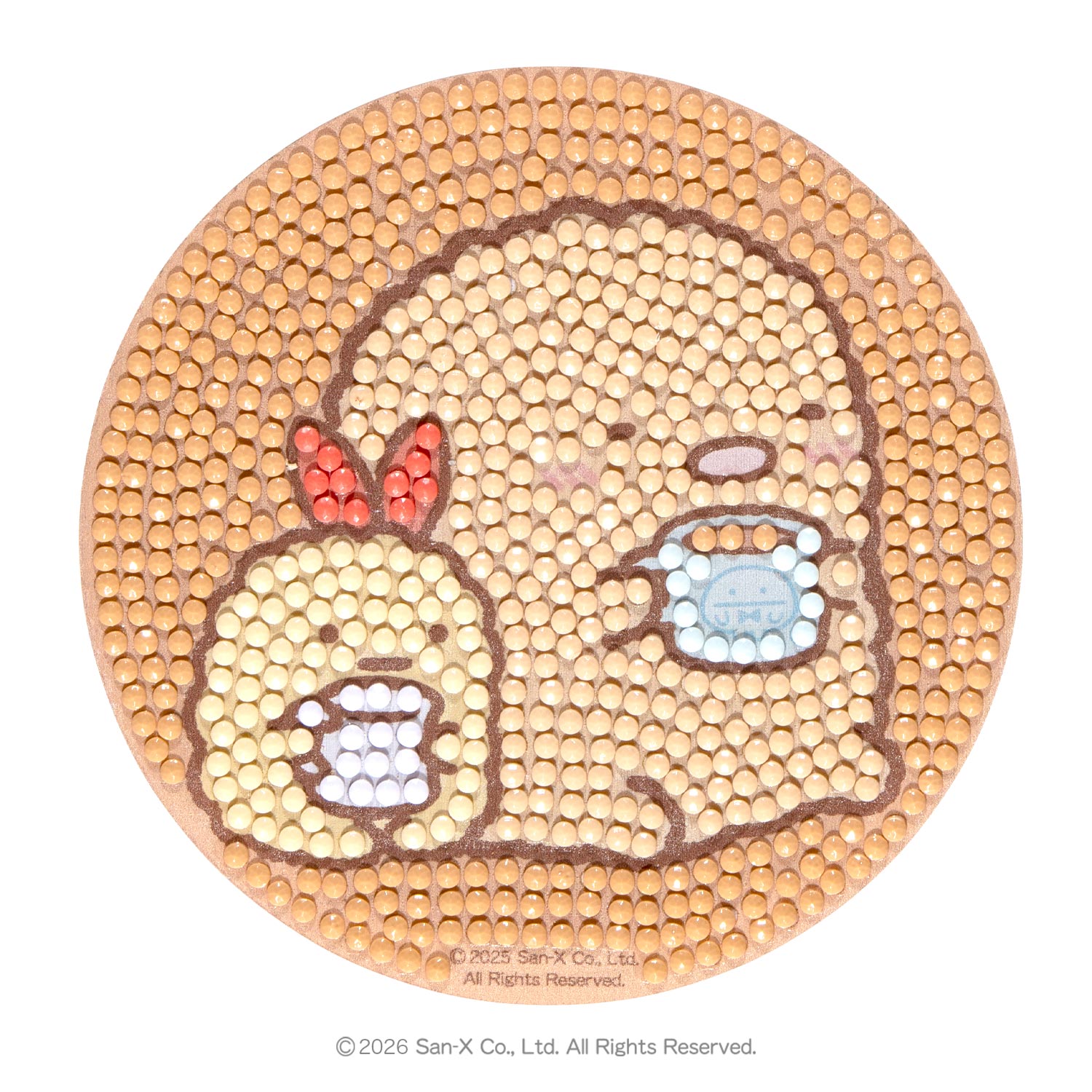 ■[On order/not returnable]DFCS-SK008 Diamond Fix Sumikko Gurashi Coaster Cafe Sumikko & Tonkatsu and Ebi Fry no Shippo 3-box set (set)